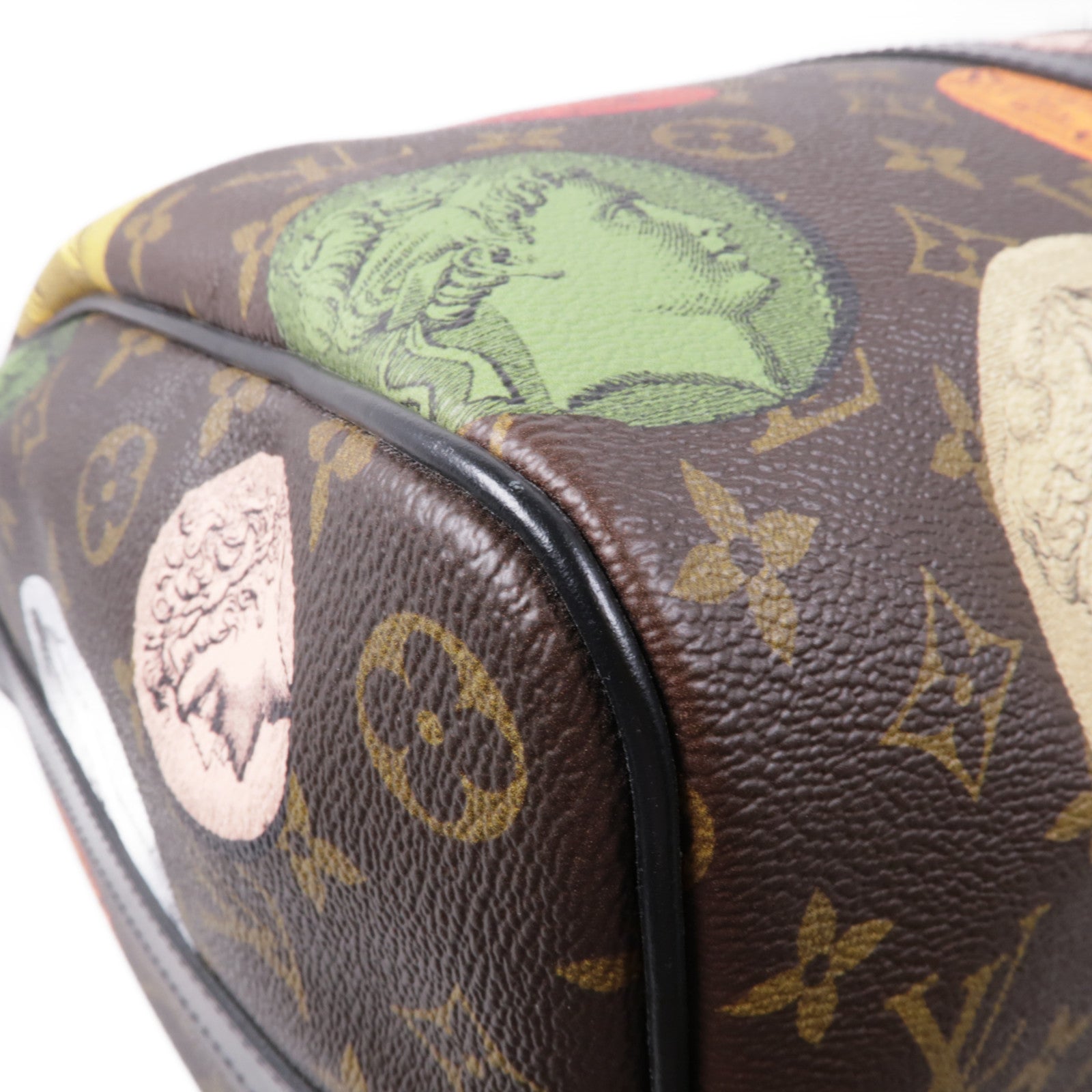 LOUIS VUITTON Monogram Keepall 45 Bandouliere金扣波士頓包/肩背兩用袋
