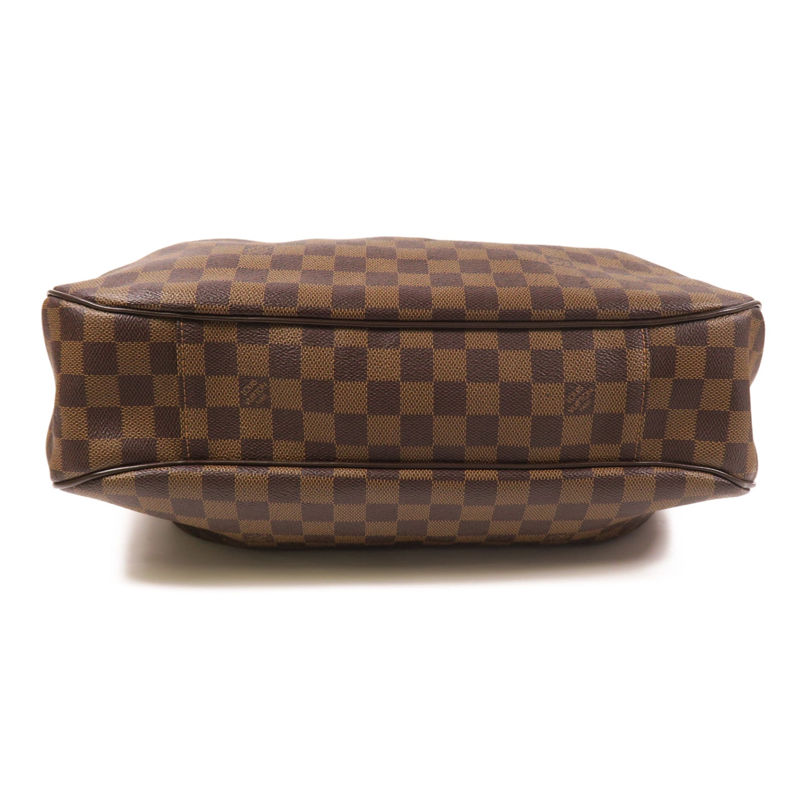 LOUIS VUITTON LV GHW Evora MM 2 Way Shoulder Bag N41131 Damier Brown