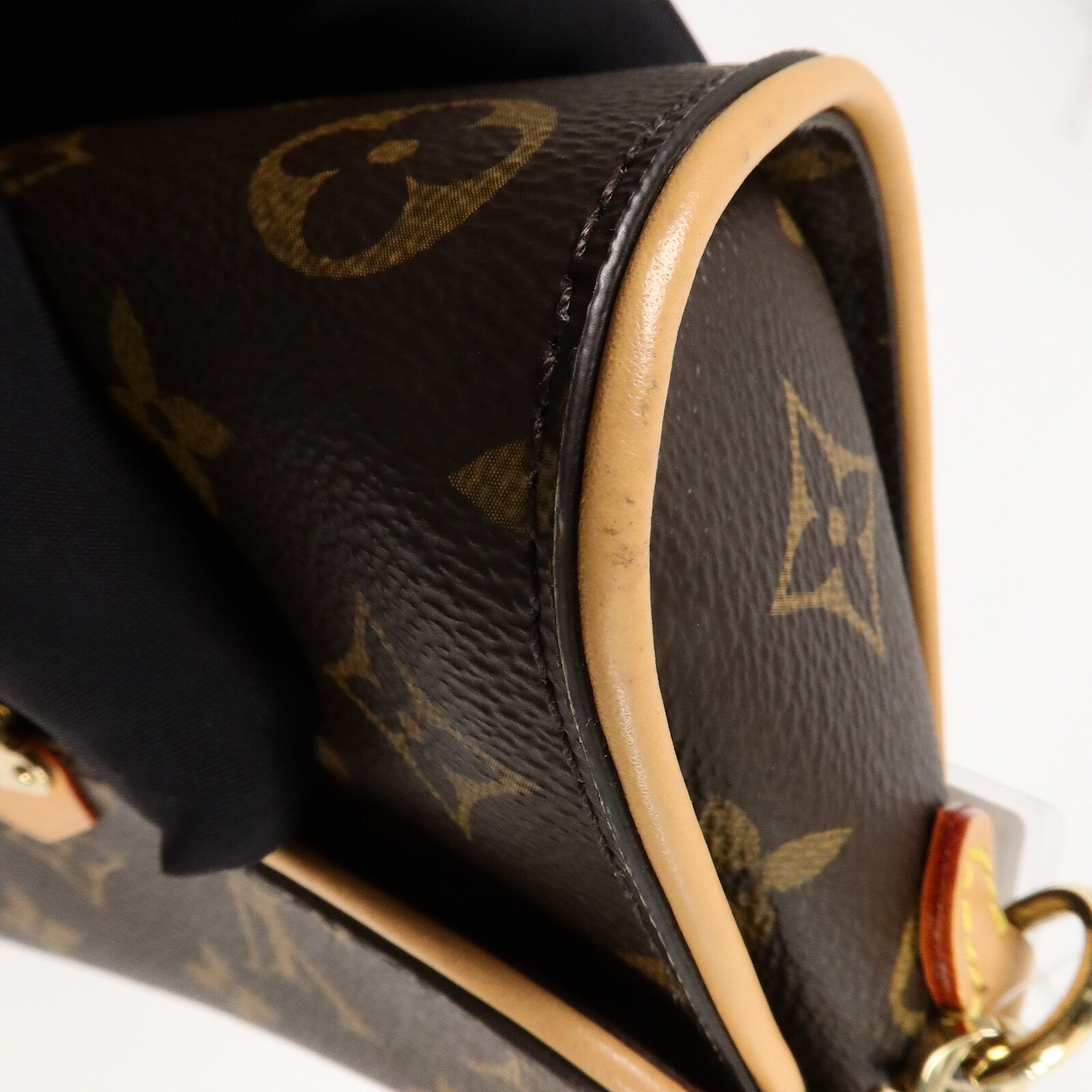 LOUIS VUITTON Monogram Pochette Camille手挽肩背兩用袋