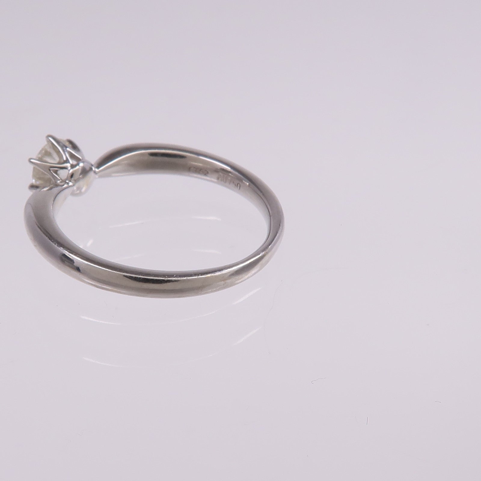 JEWELRY 18K白金Diamond Ring鑽石戒指US#4.75