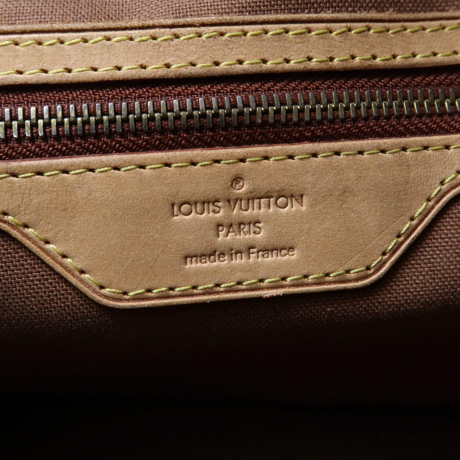 LOUIS VUITTON Monogram Batignolles Horizontal金扣肩背袋啡色