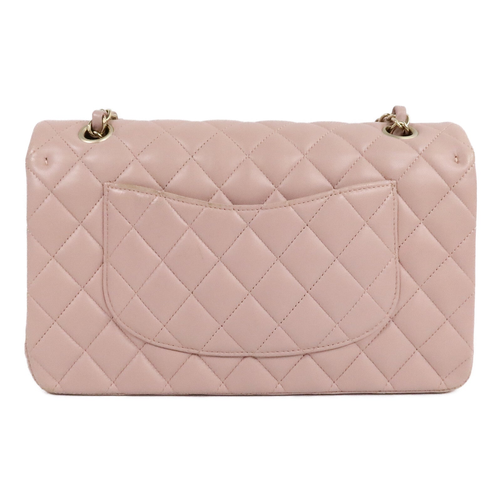 CHANEL 羊皮皮革Classic 25鏈帶肩背袋