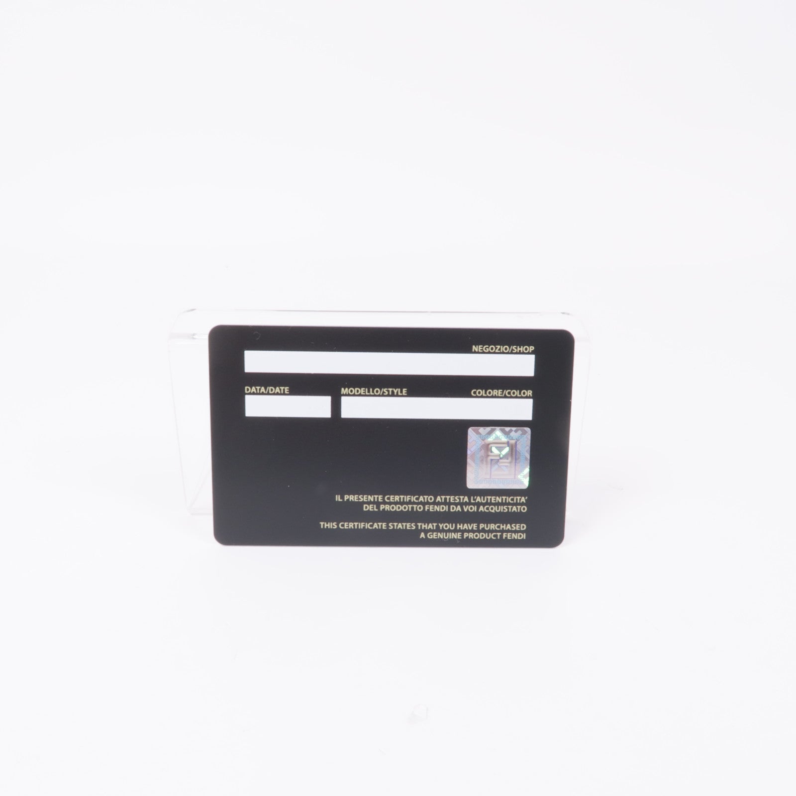 FENDI Glasses Metal Black