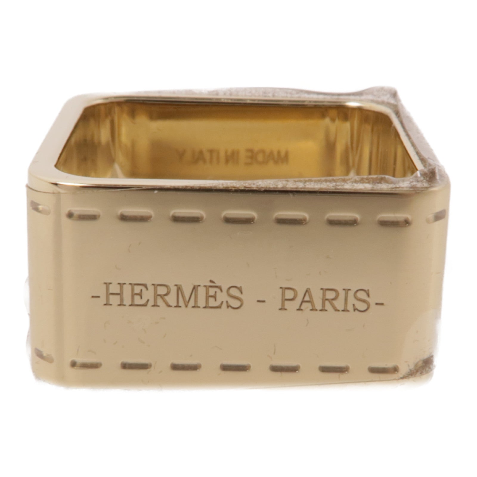 HERMES 【激減優惠】金屬Scarf Ring