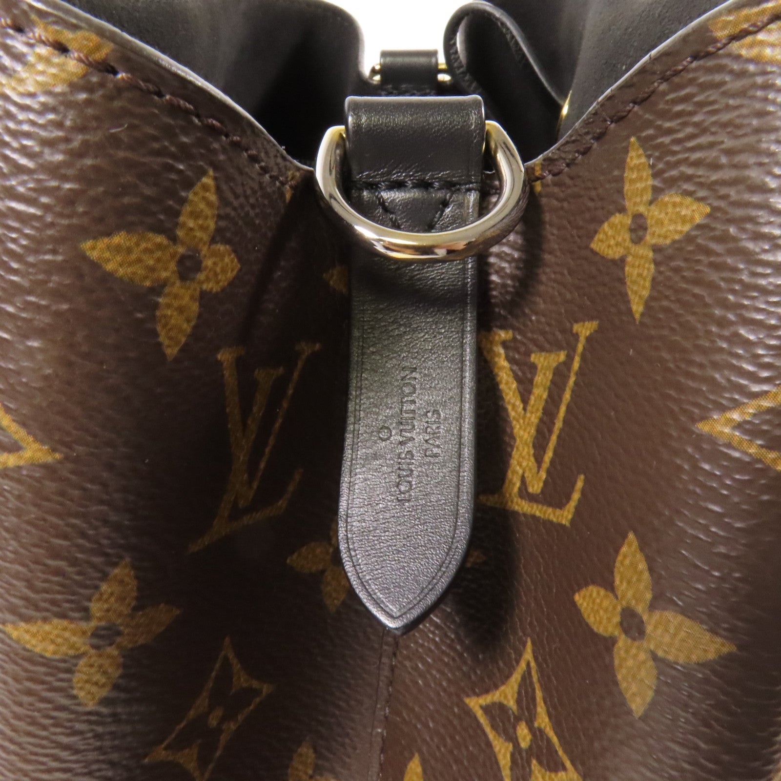 LOUIS VUITTON Monogram Neo Noe MM金扣肩背袋