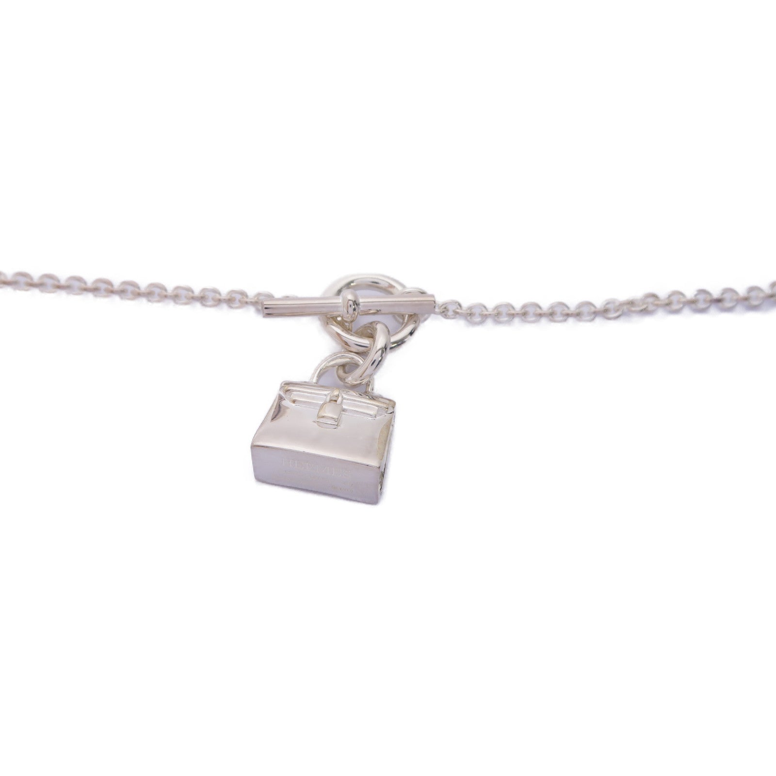 HERMES 925純銀Amulettes Birkin Pendant項鍊