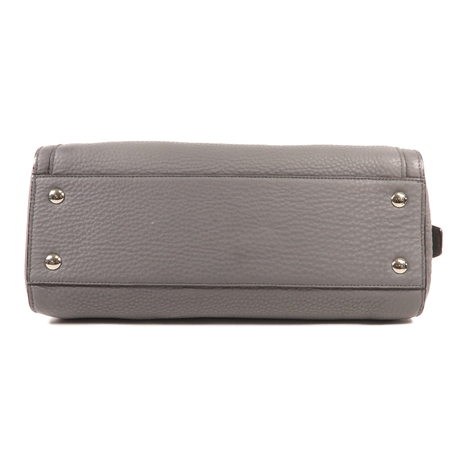 COACH 【激減優惠】牛皮皮革Shoulder Bag銀扣肩背袋