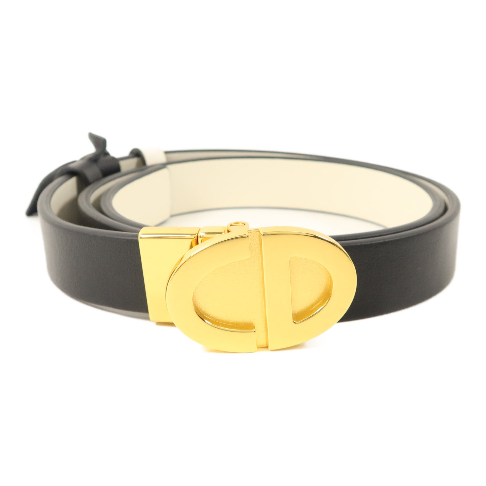 Dior 牛皮皮革Reversible Belt皮帶