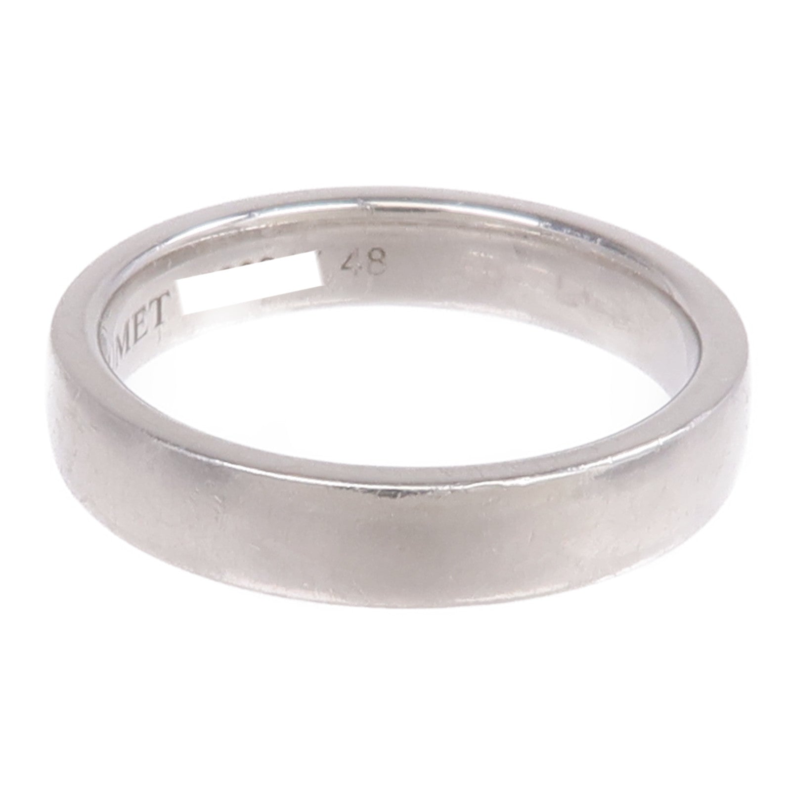 Chaumet PT950鉑金Rubans Wedding Band鑽石戒指