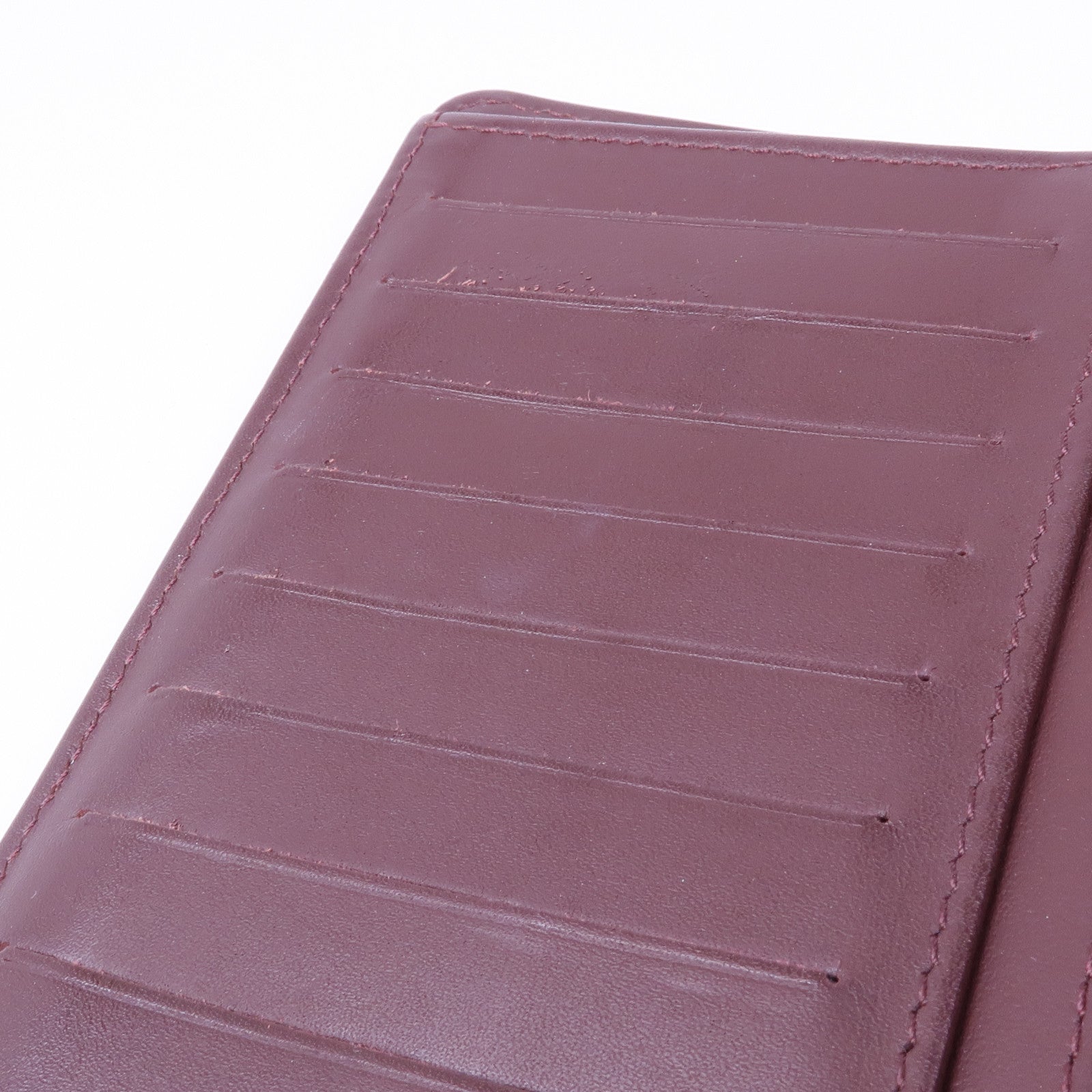 CHANEL 牛皮皮革Long Wallet金扣長錢包