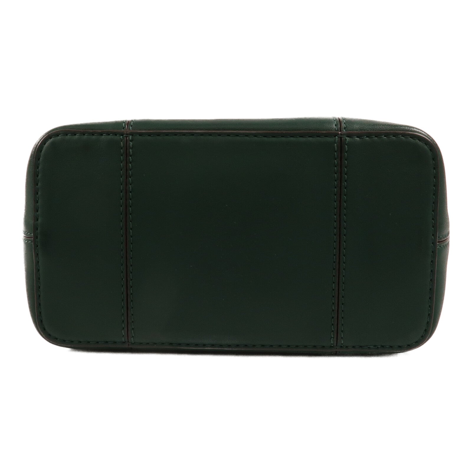 Tory Burch 牛皮皮革Block T Small Bucket Bag手挽肩背兩用袋