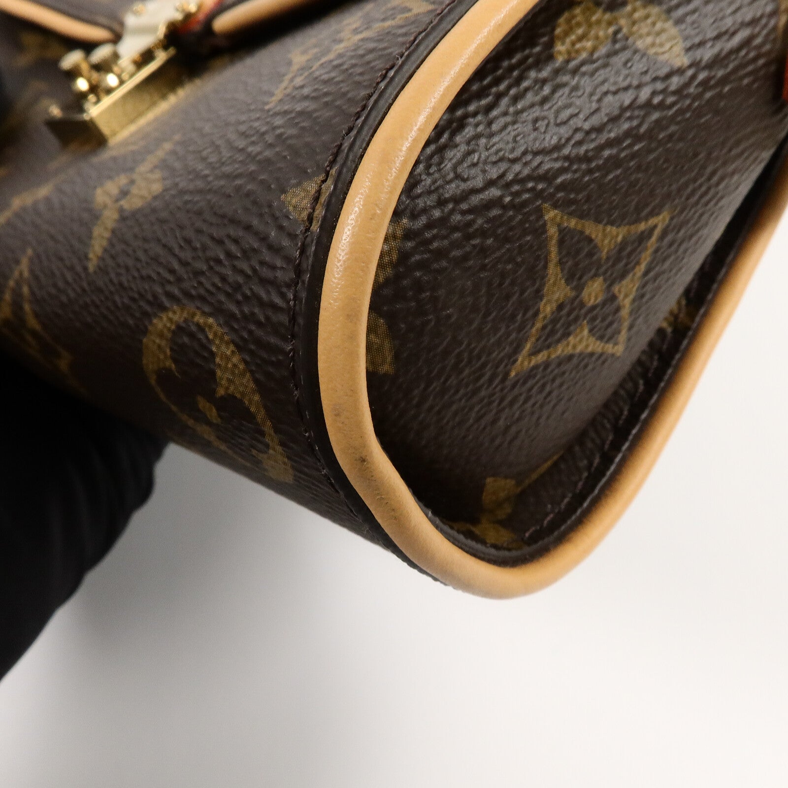 LOUIS VUITTON Monogram Pochette Camille手挽肩背兩用袋