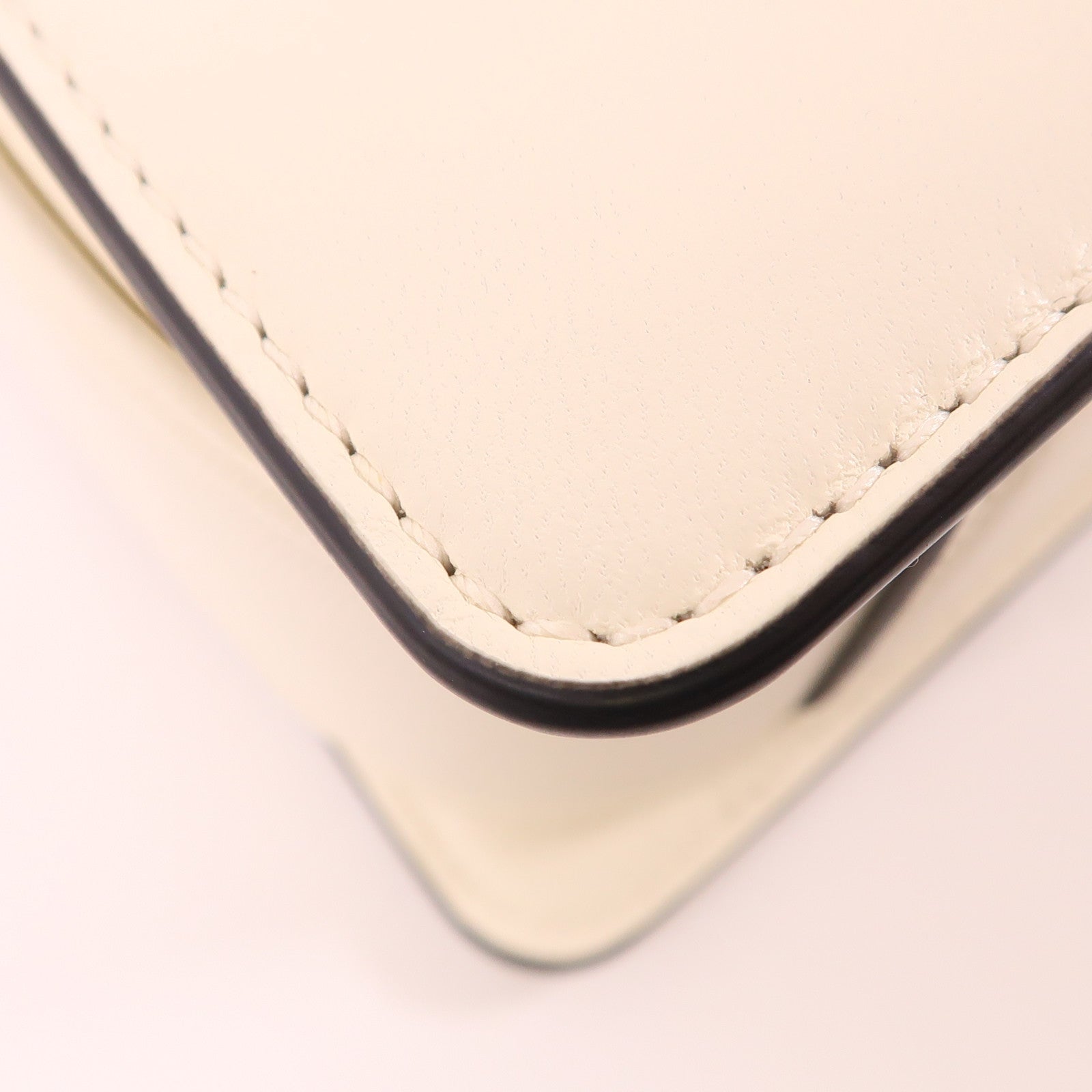 Valentino 【激減優惠】牛皮皮革2 Way Shoulder金扣手挽肩背兩用袋