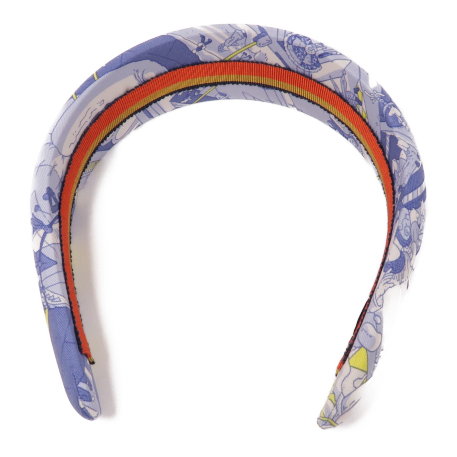 HERMES 絲質Hair Band髮箍