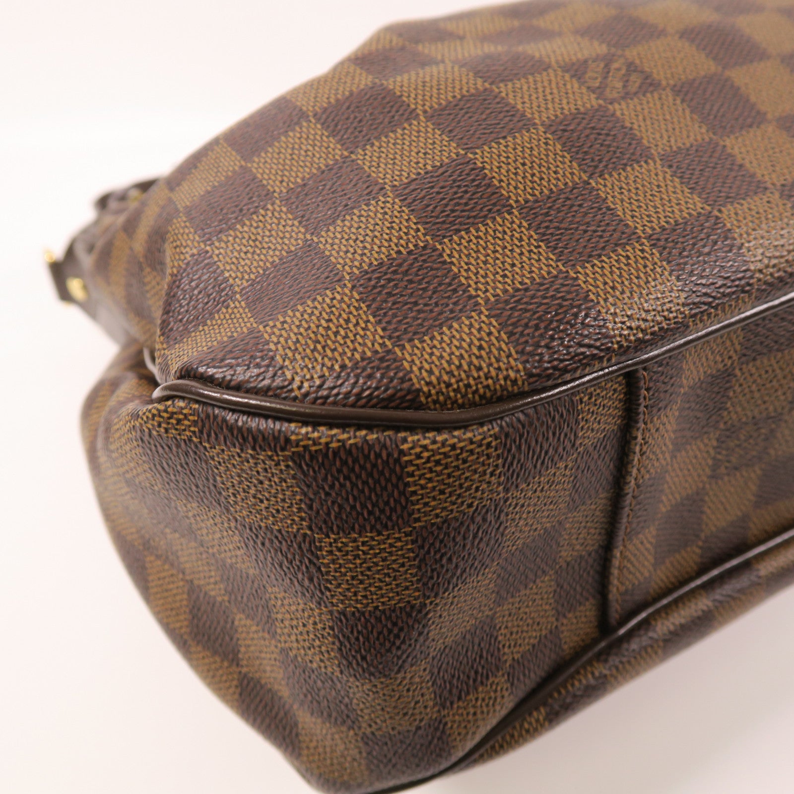 LOUIS VUITTON LV GHW Evora MM 2 Way Shoulder Bag N41131 Damier Brown