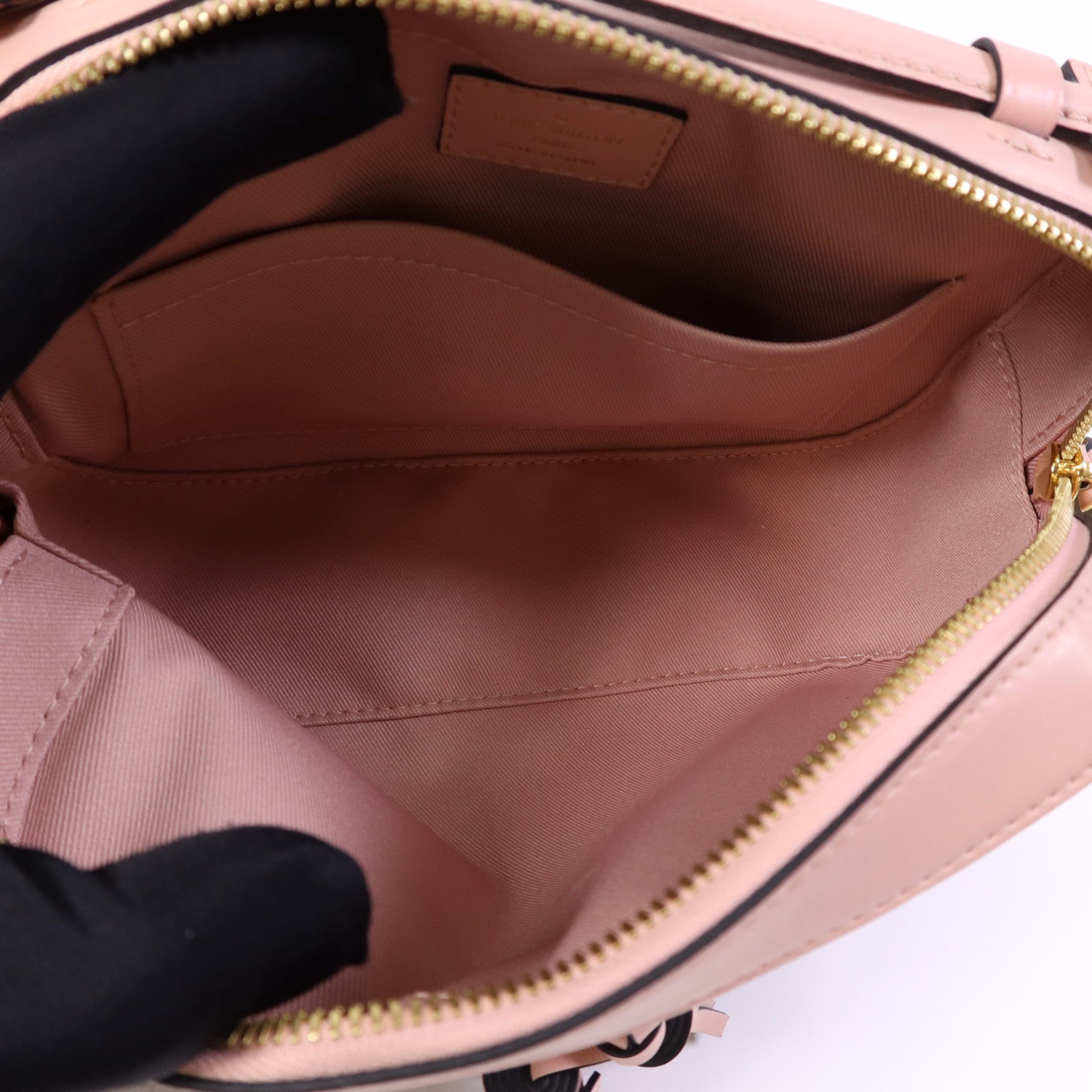 LOUIS VUITTON Monogram Saintonge金扣肩背袋