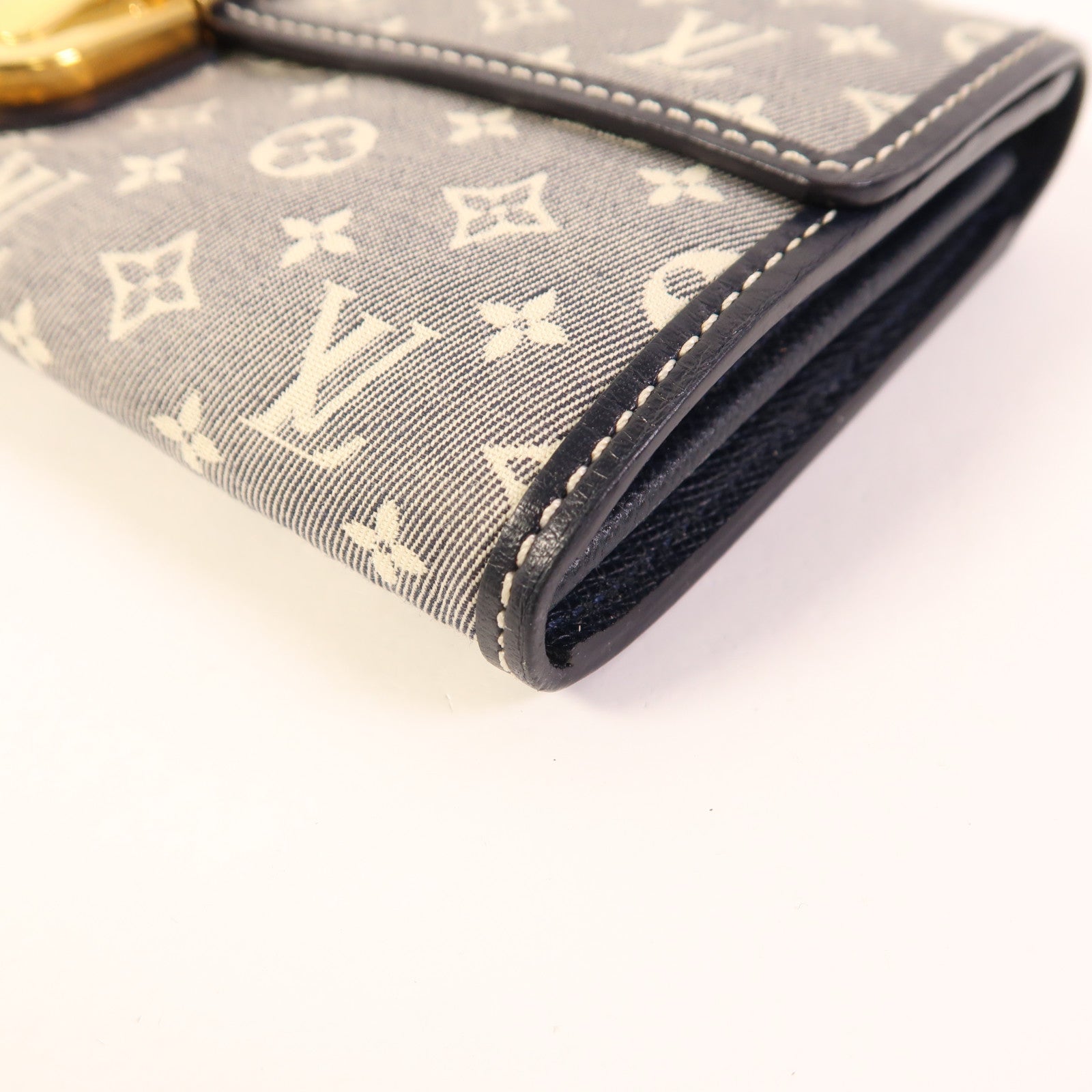 LOUIS VUITTON Monogram Idylle Portefeuille Sarah金扣長錢包