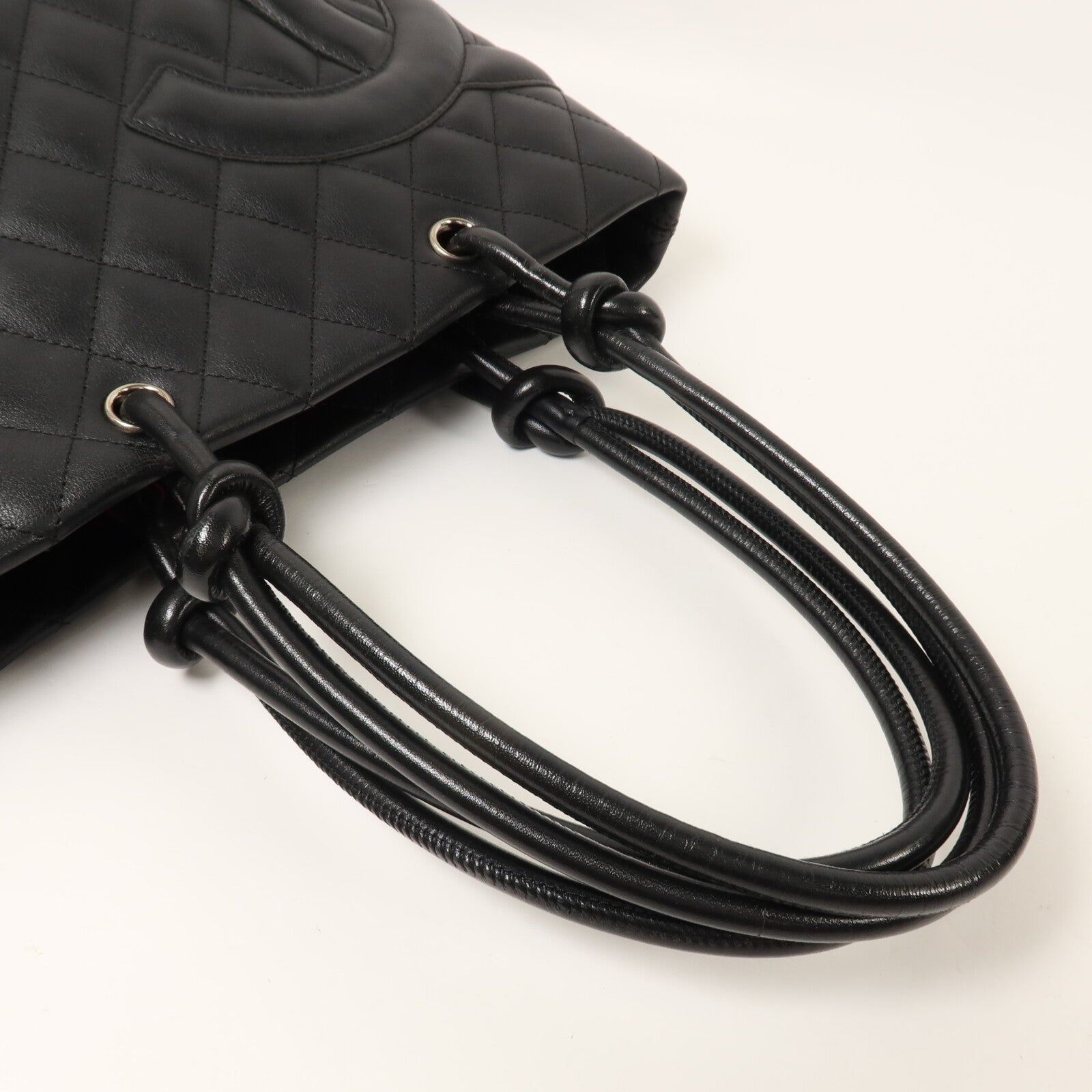 CHANEL 牛皮皮革Cambon Ligne Tote Medium手挽袋