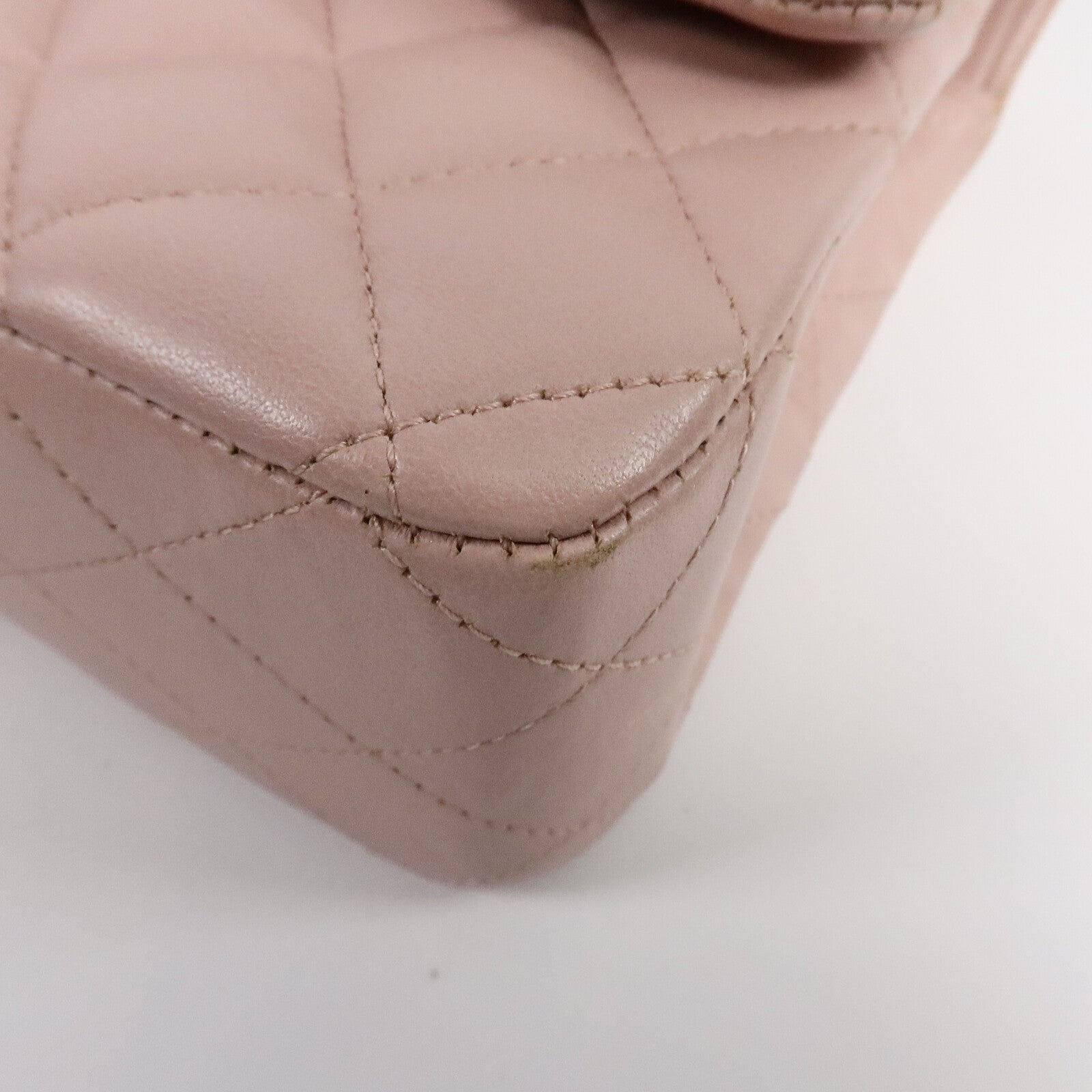 CHANEL 羊皮皮革Classic 25鏈帶肩背袋