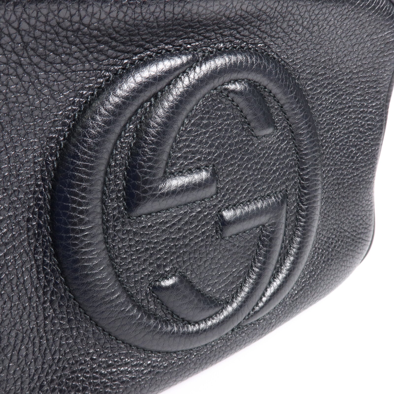 GUCCI 牛皮皮革Soho Disco肩背袋