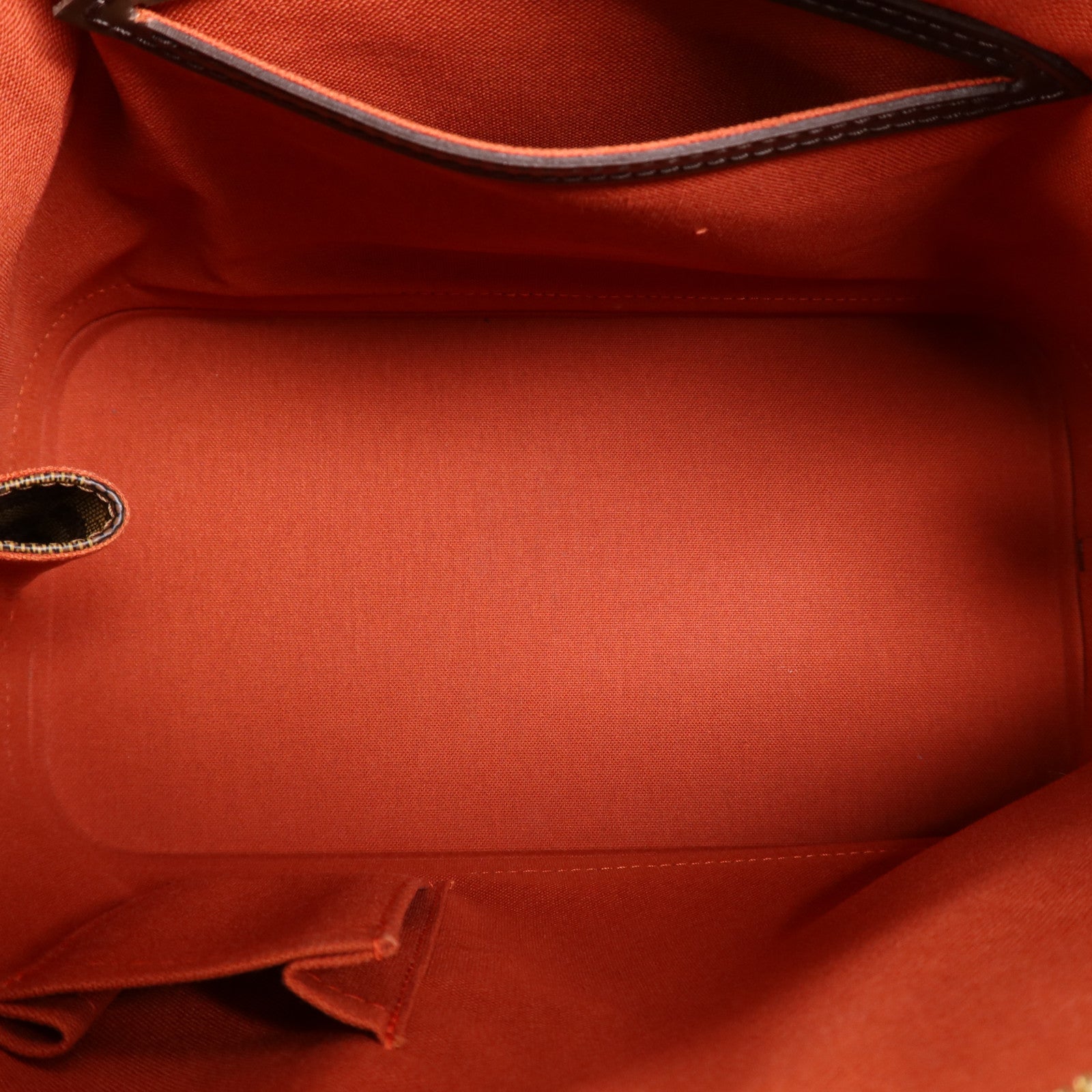 LOUIS VUITTON Damier Alma金扣手挽袋