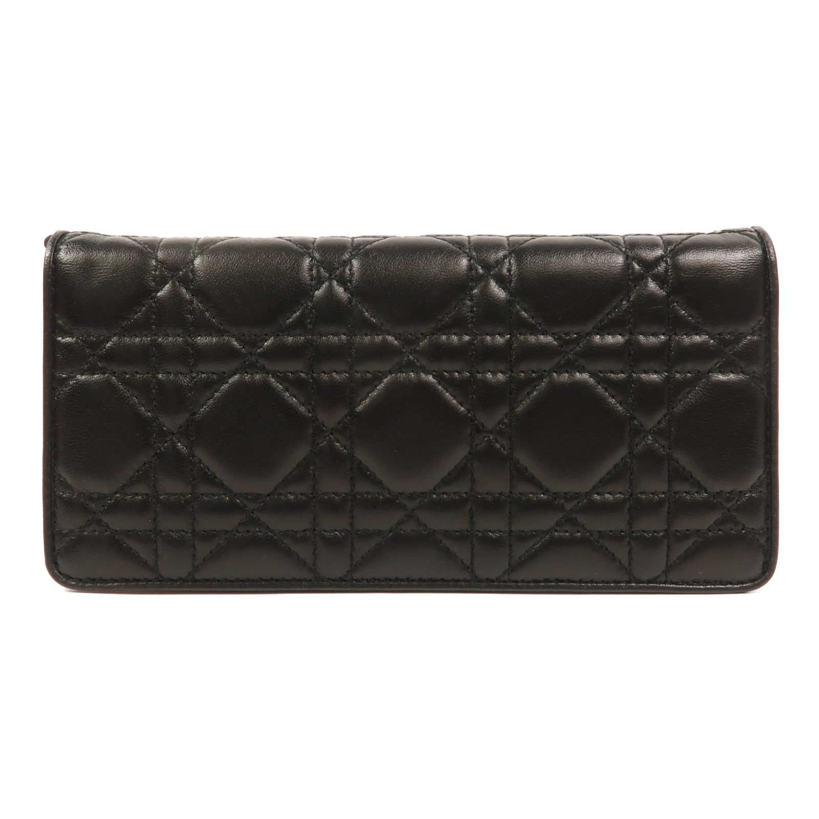 Dior 羊皮皮革Long Wallet長錢包