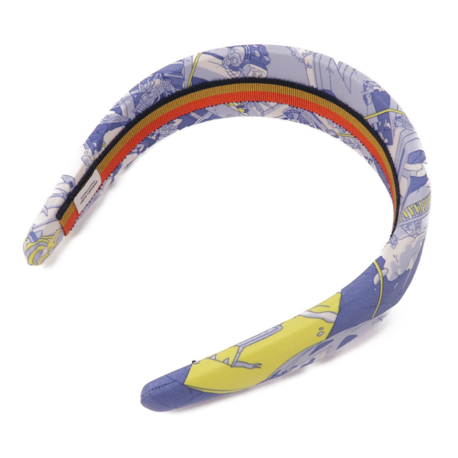 HERMES 絲質Hair Band髮箍