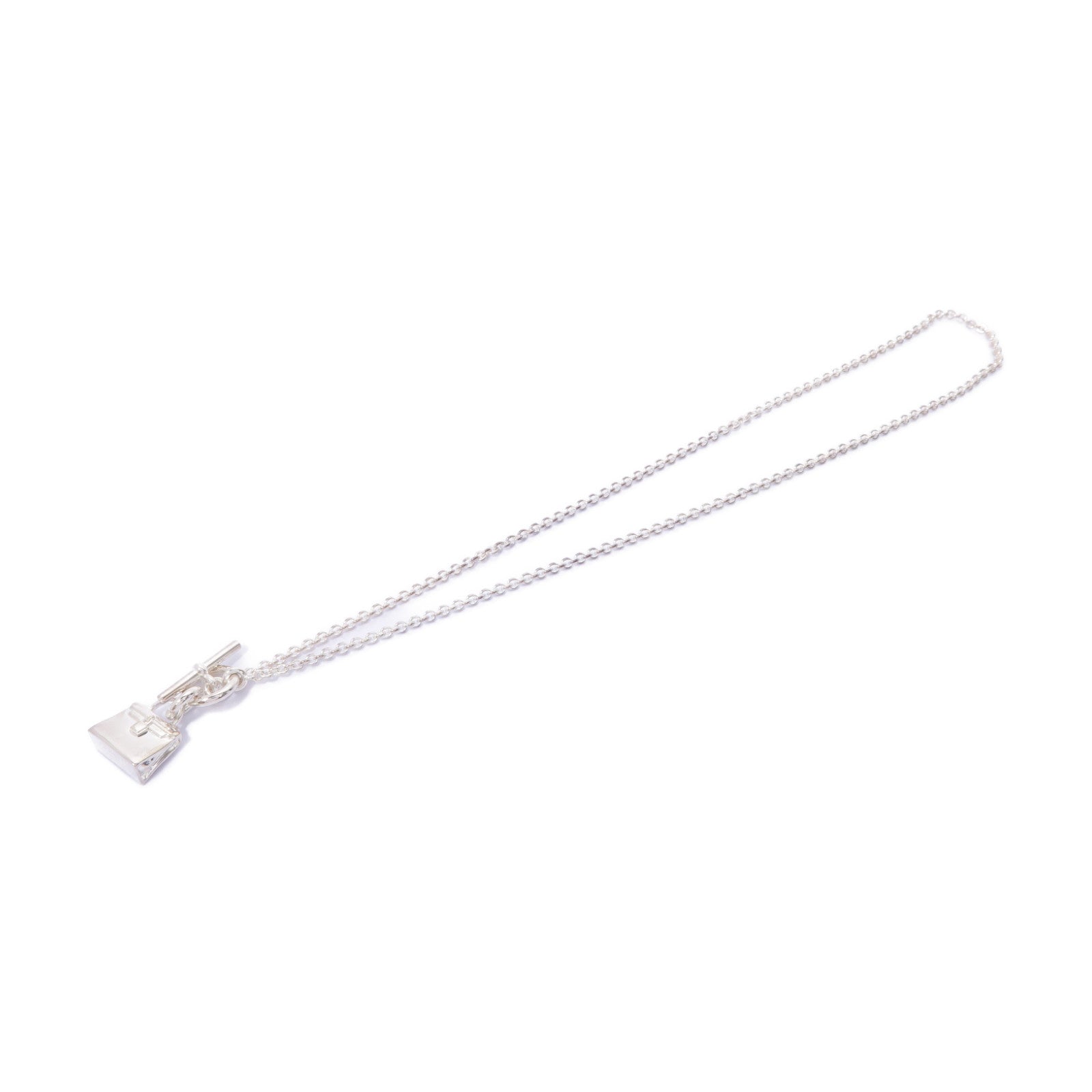 HERMES 925純銀Amulettes Birkin Pendant項鍊
