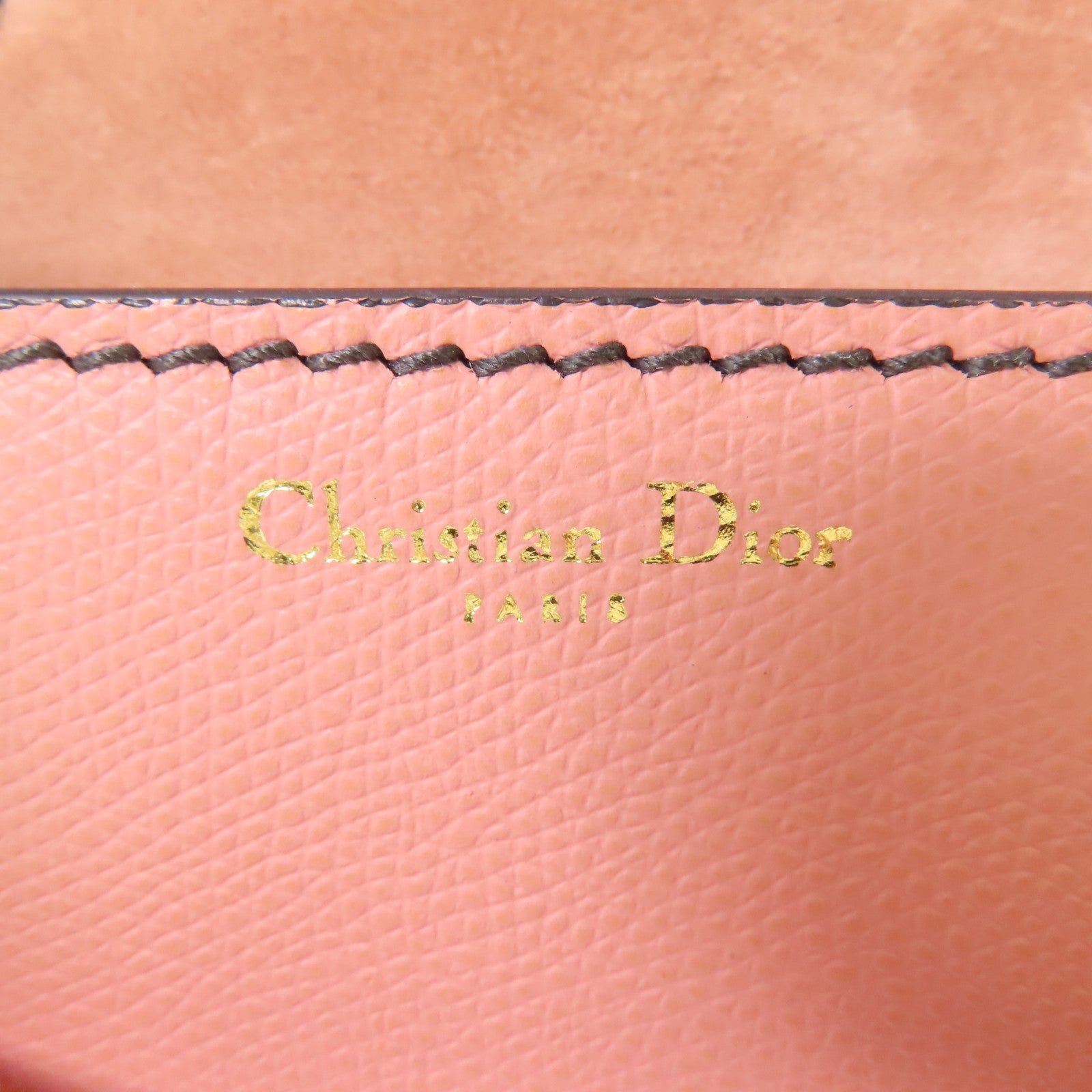 Dior 牛皮皮革J'adore WOC金扣肩背袋