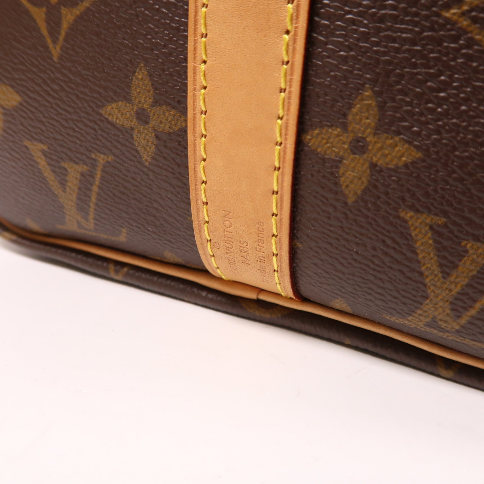 LOUIS VUITTON Monogram Speedy Bandouliere 30金扣手挽肩背兩用袋
