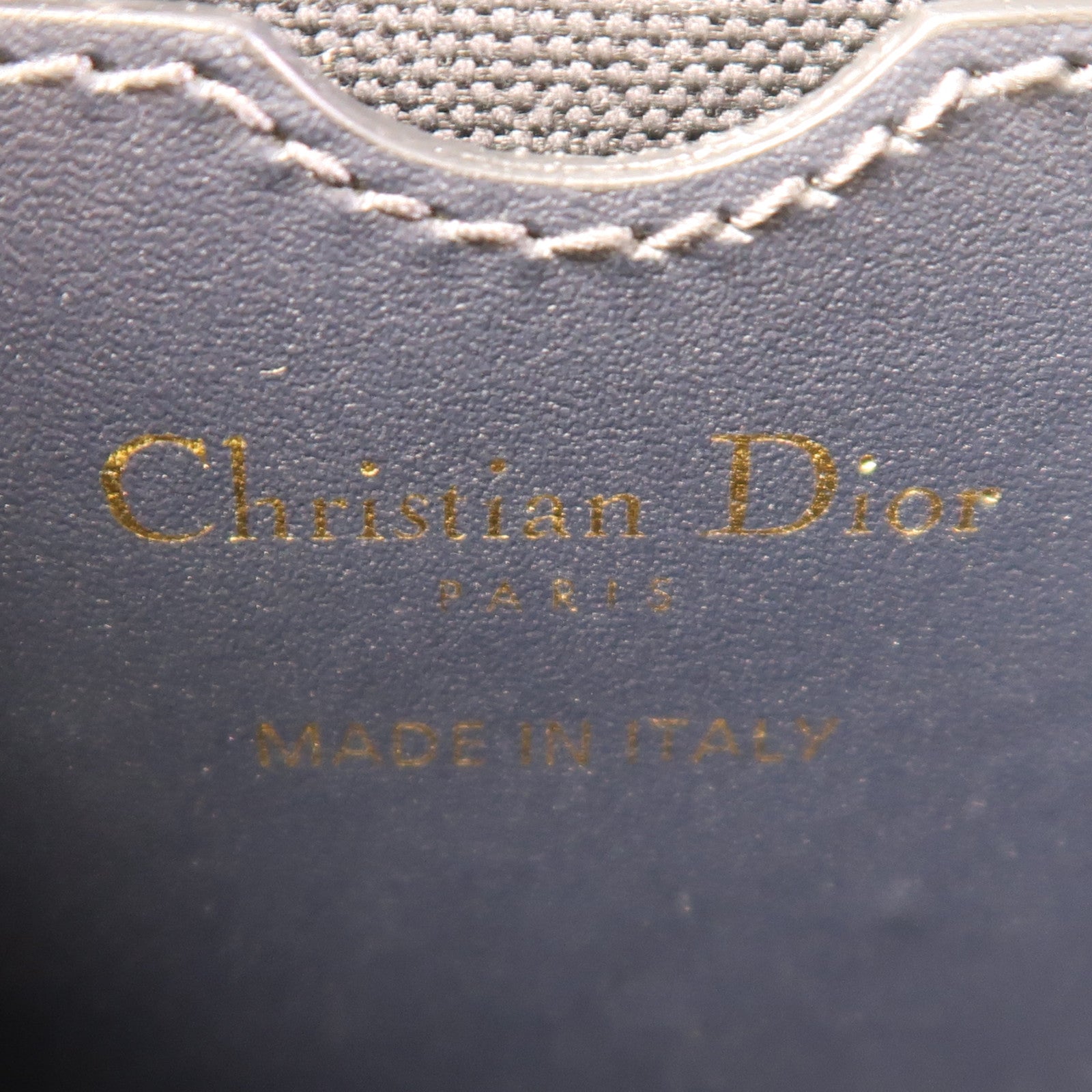 Dior Oblique帆布Bobby Small金扣肩背袋