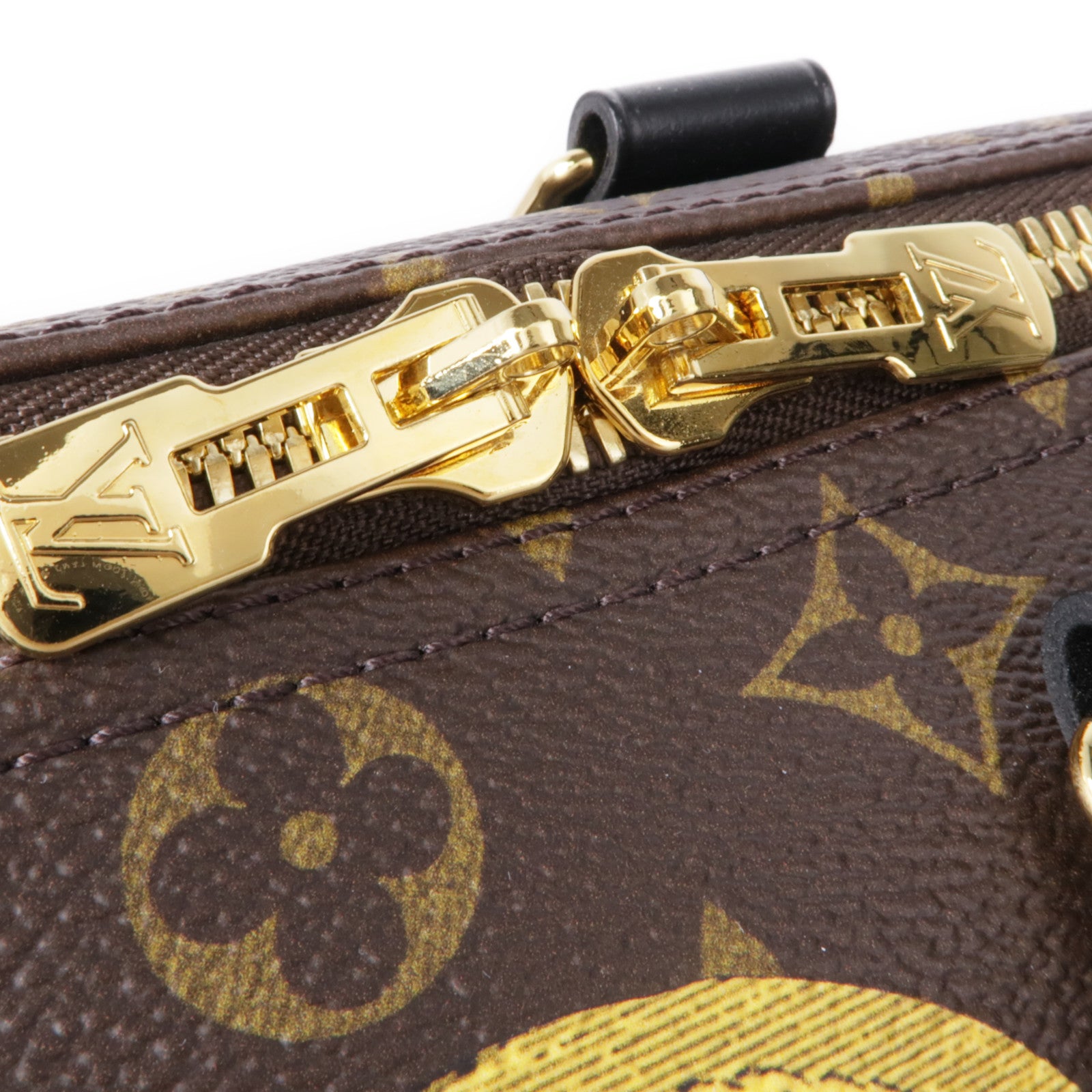 LOUIS VUITTON Monogram Keepall 45 Bandouliere金扣波士頓包/肩背兩用袋