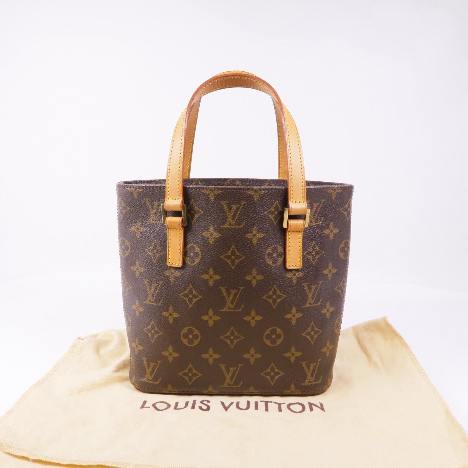 LOUIS VUITTON Monogram Vavin PM金扣手挽袋