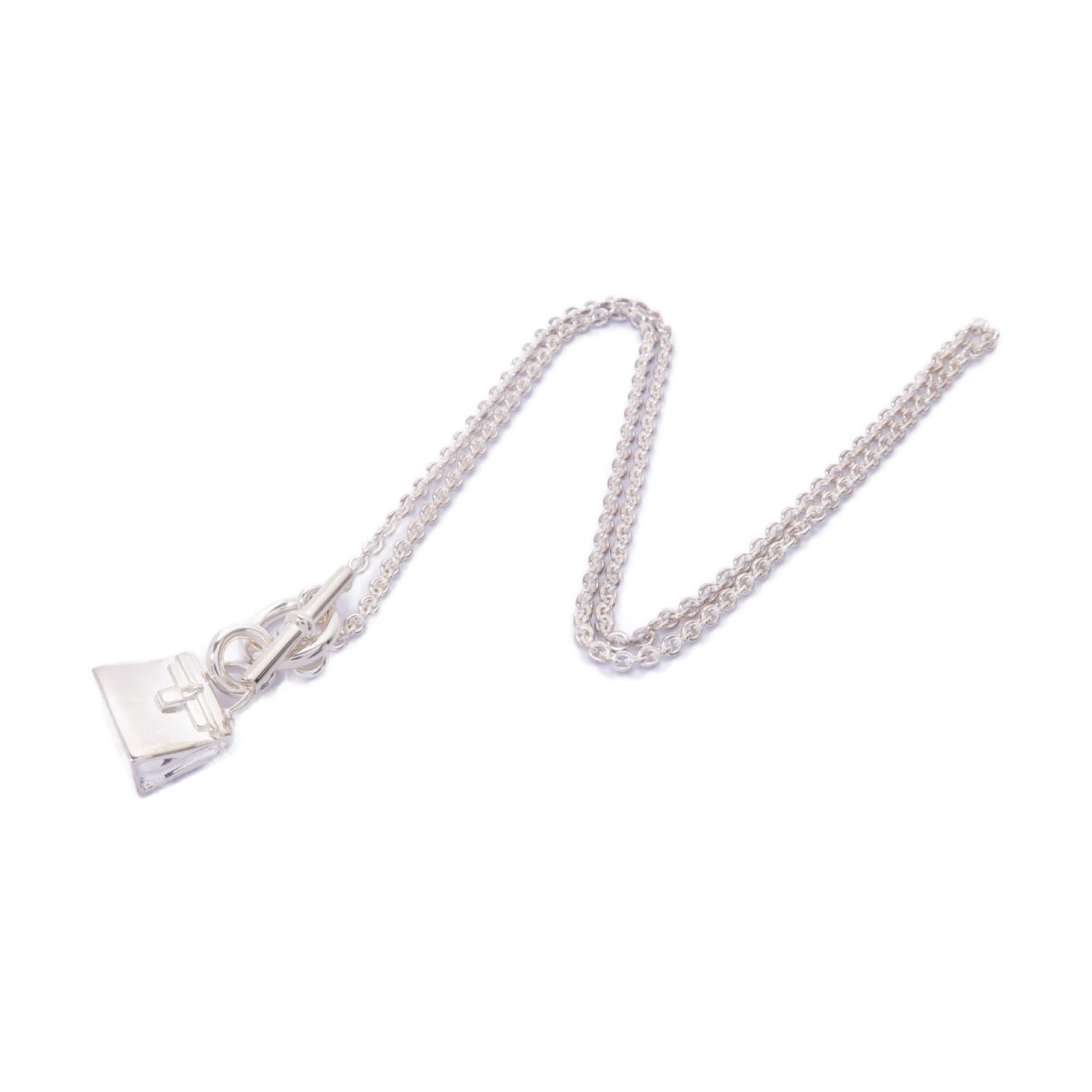 HERMES 925純銀Amulettes Birkin Pendant項鍊
