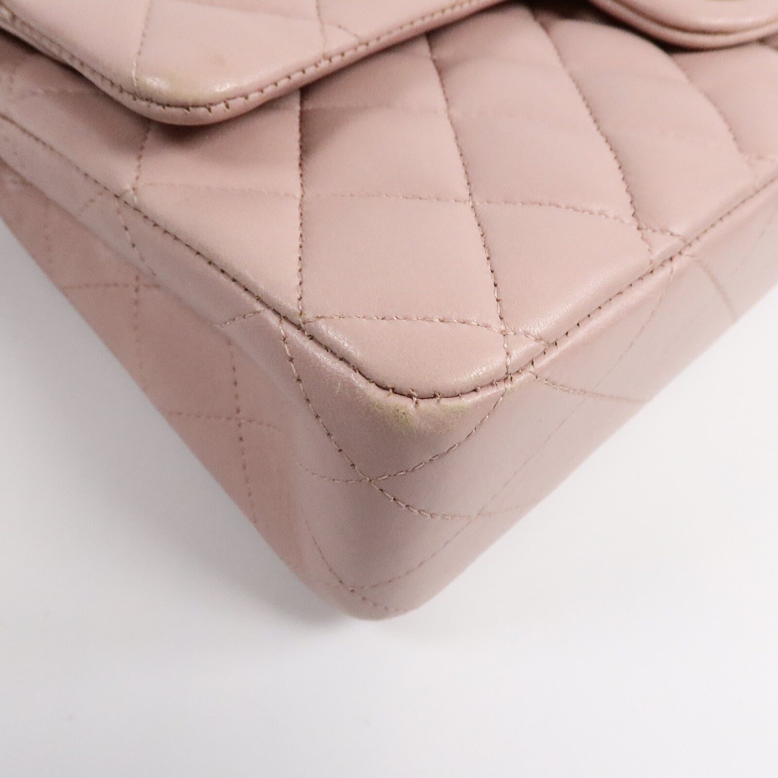 CHANEL 羊皮皮革Classic 25鏈帶肩背袋