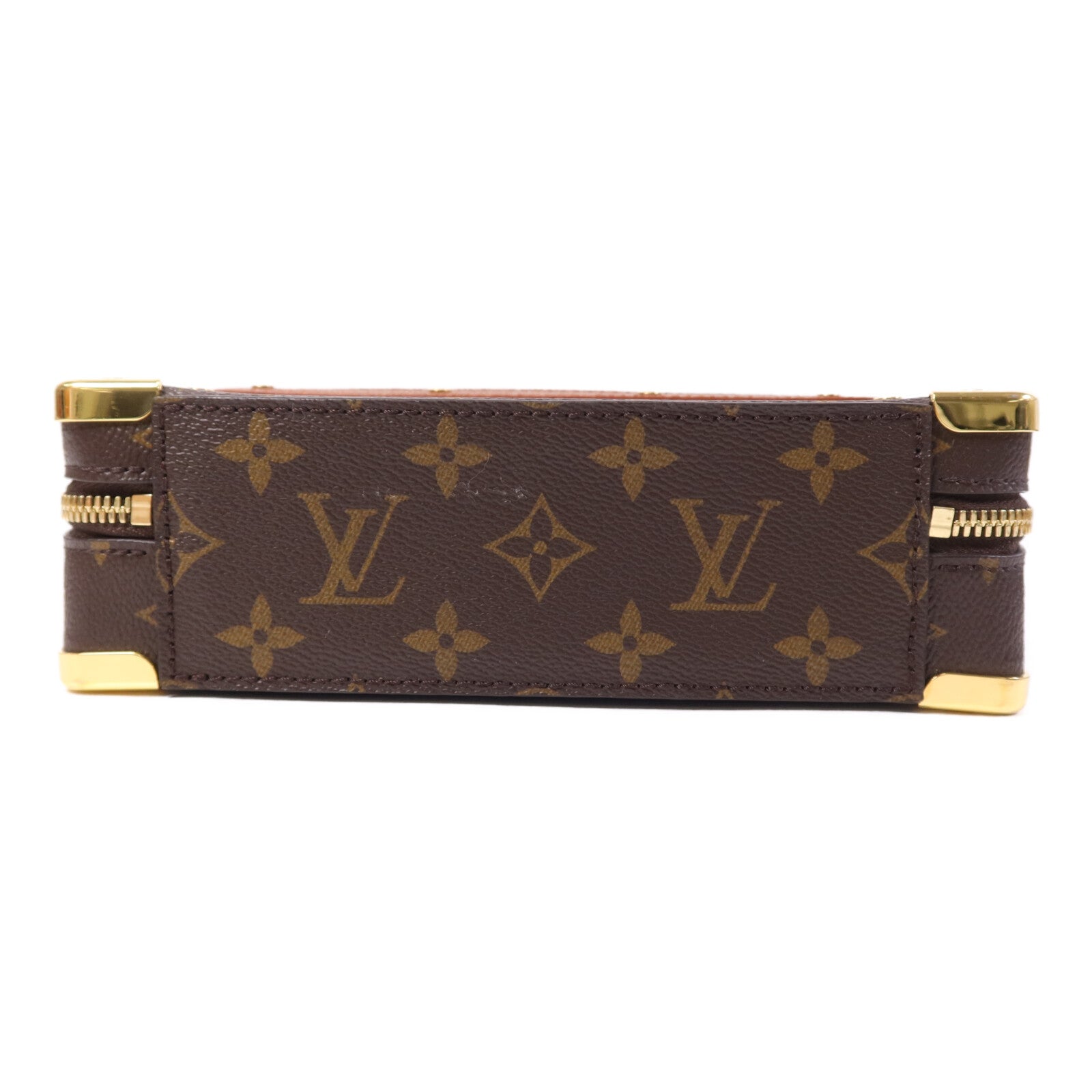 LOUIS VUITTON 【激減優惠】Monogram LV x NBA Handle Soft Trunk金扣手挽肩背兩用袋