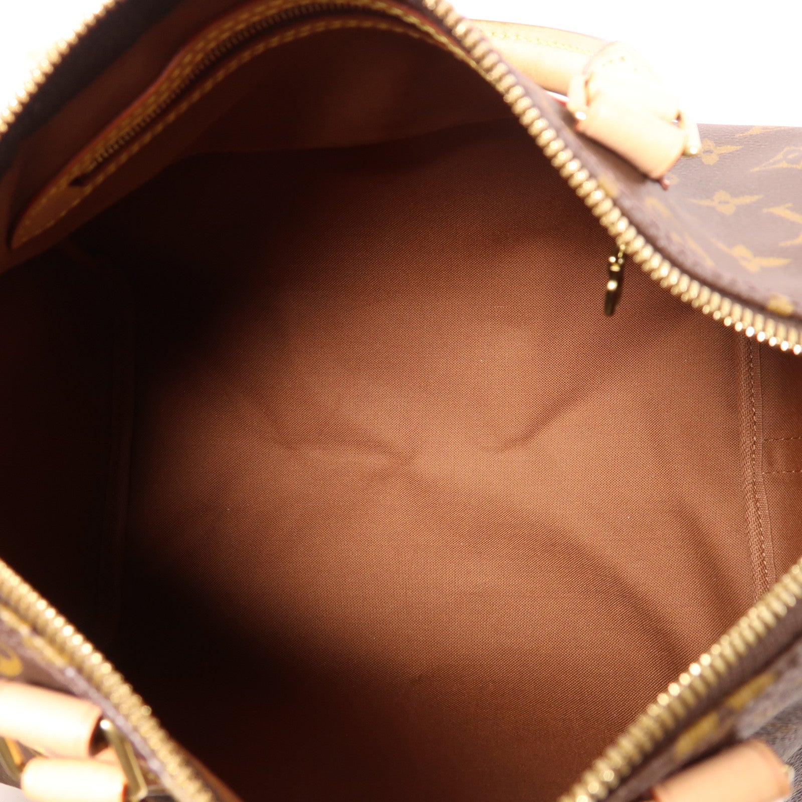 LOUIS VUITTON Monogram Speedy Bandouliere 30金扣手挽肩背兩用袋