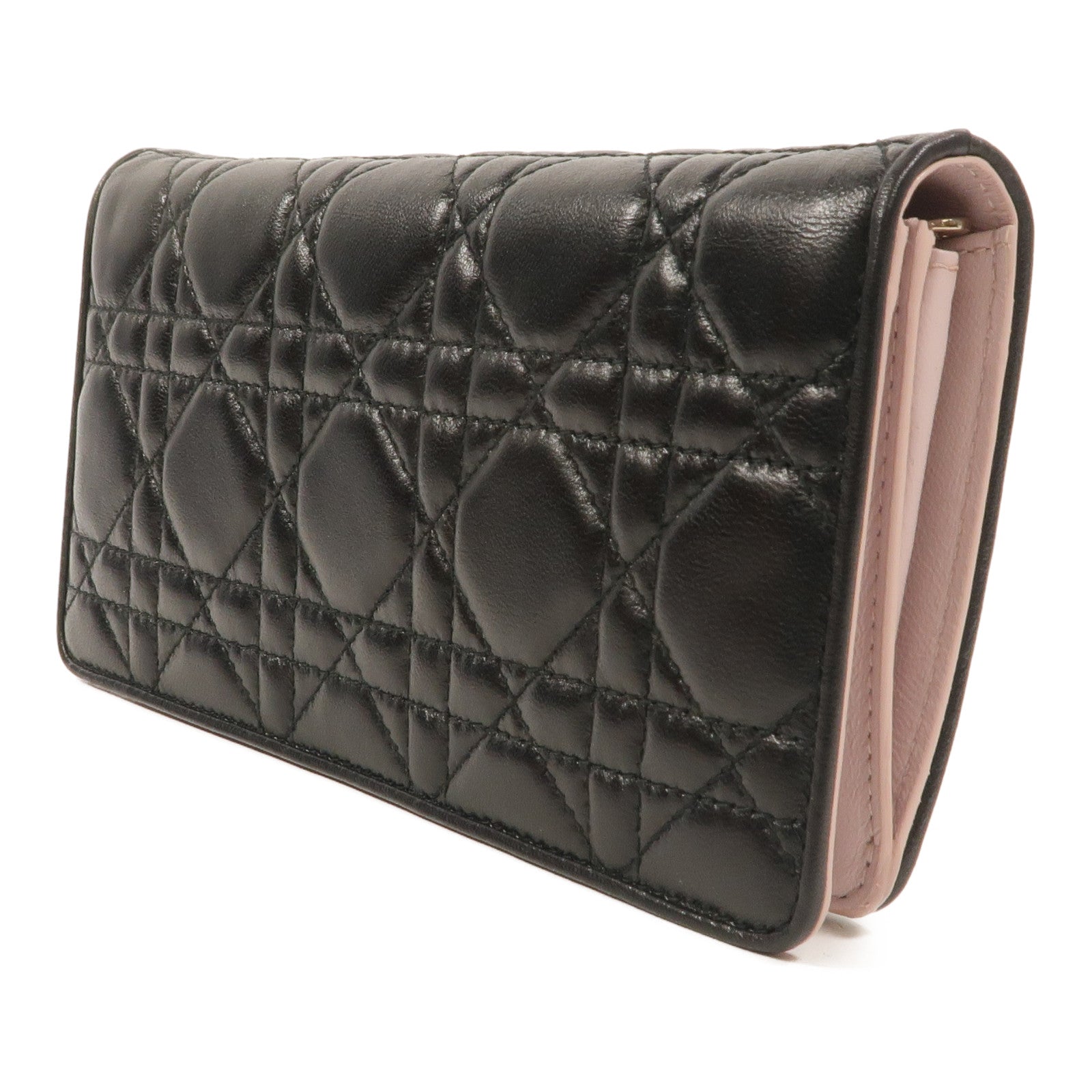 Dior 羊皮皮革Long Wallet長錢包