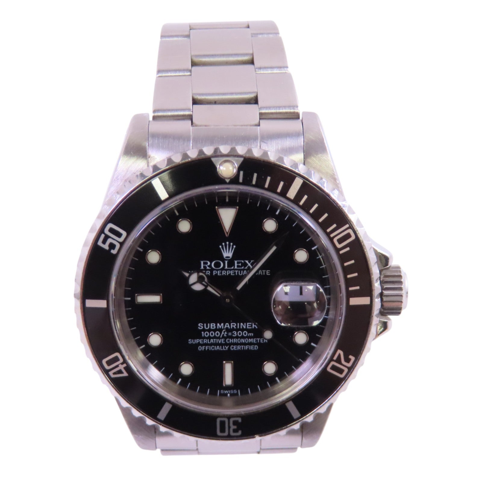 ROLEX Submarinar Date 16610