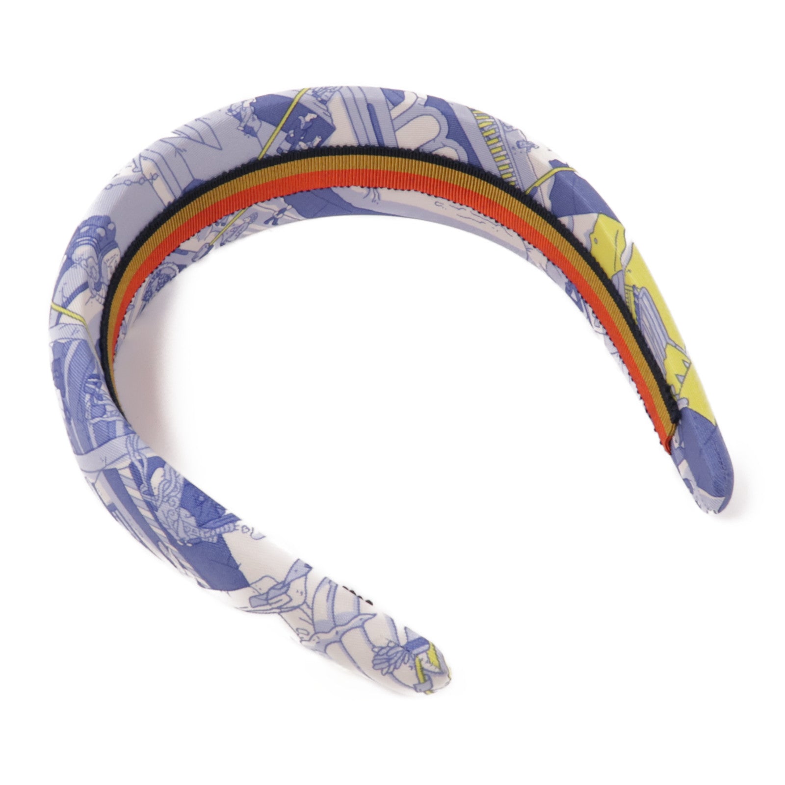 HERMES 絲質Hair Band髮箍
