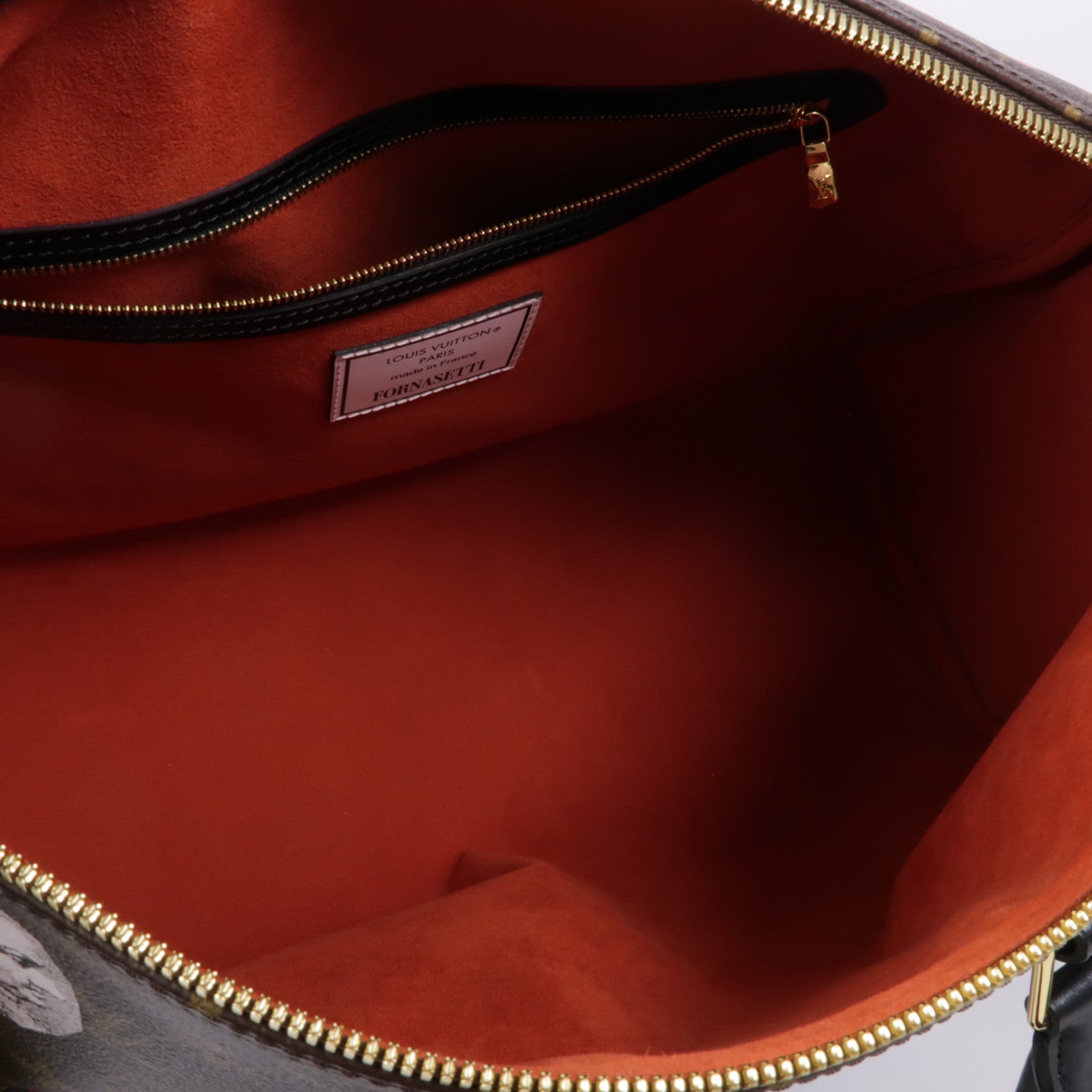 LOUIS VUITTON Monogram Keepall 45 Bandouliere金扣波士頓包/肩背兩用袋