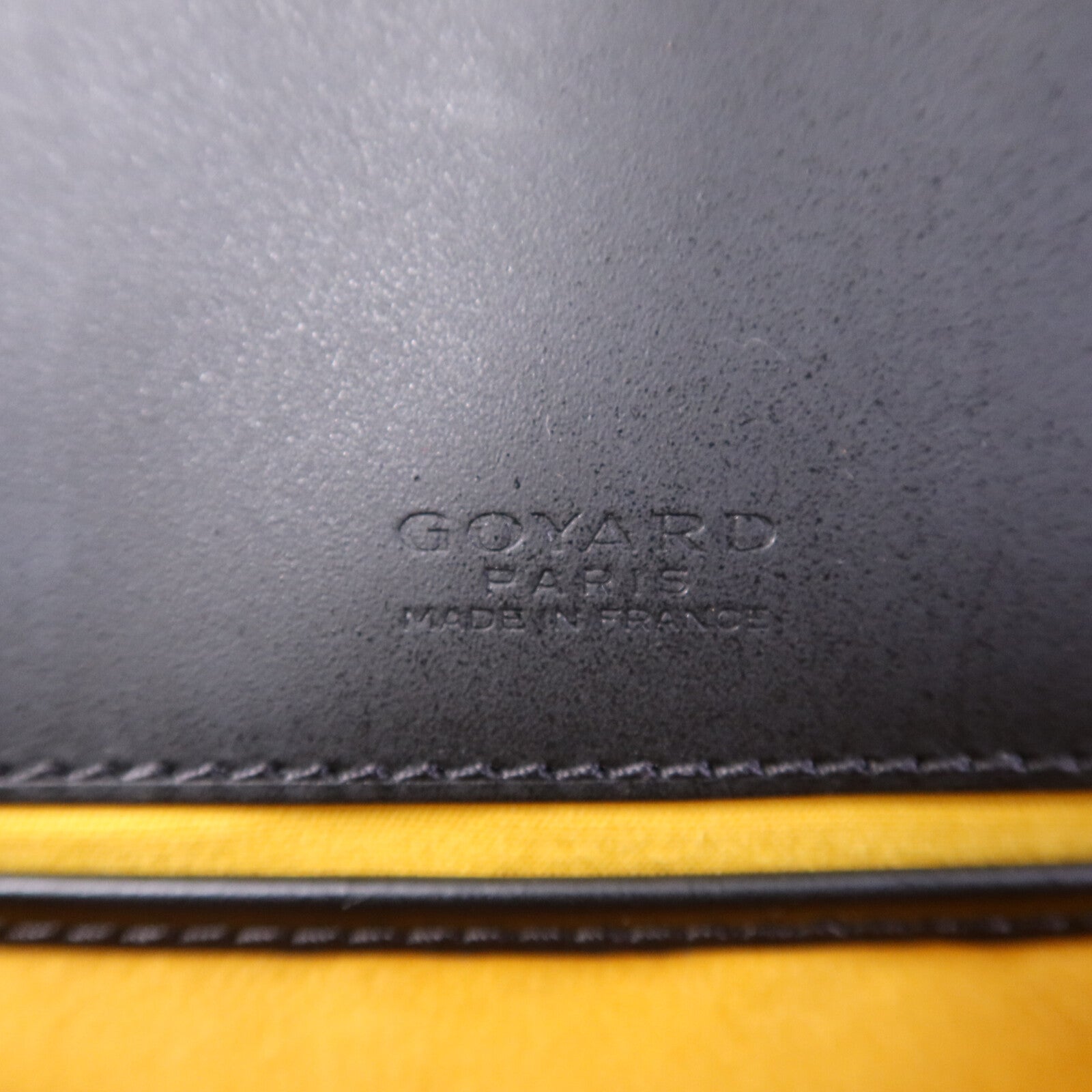 GOYARD 塗層帆布Belvedere PM銀扣肩背袋
