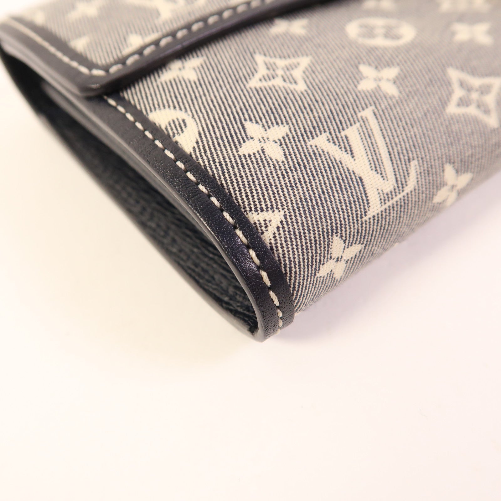 LOUIS VUITTON Monogram Idylle Portefeuille Sarah金扣長錢包