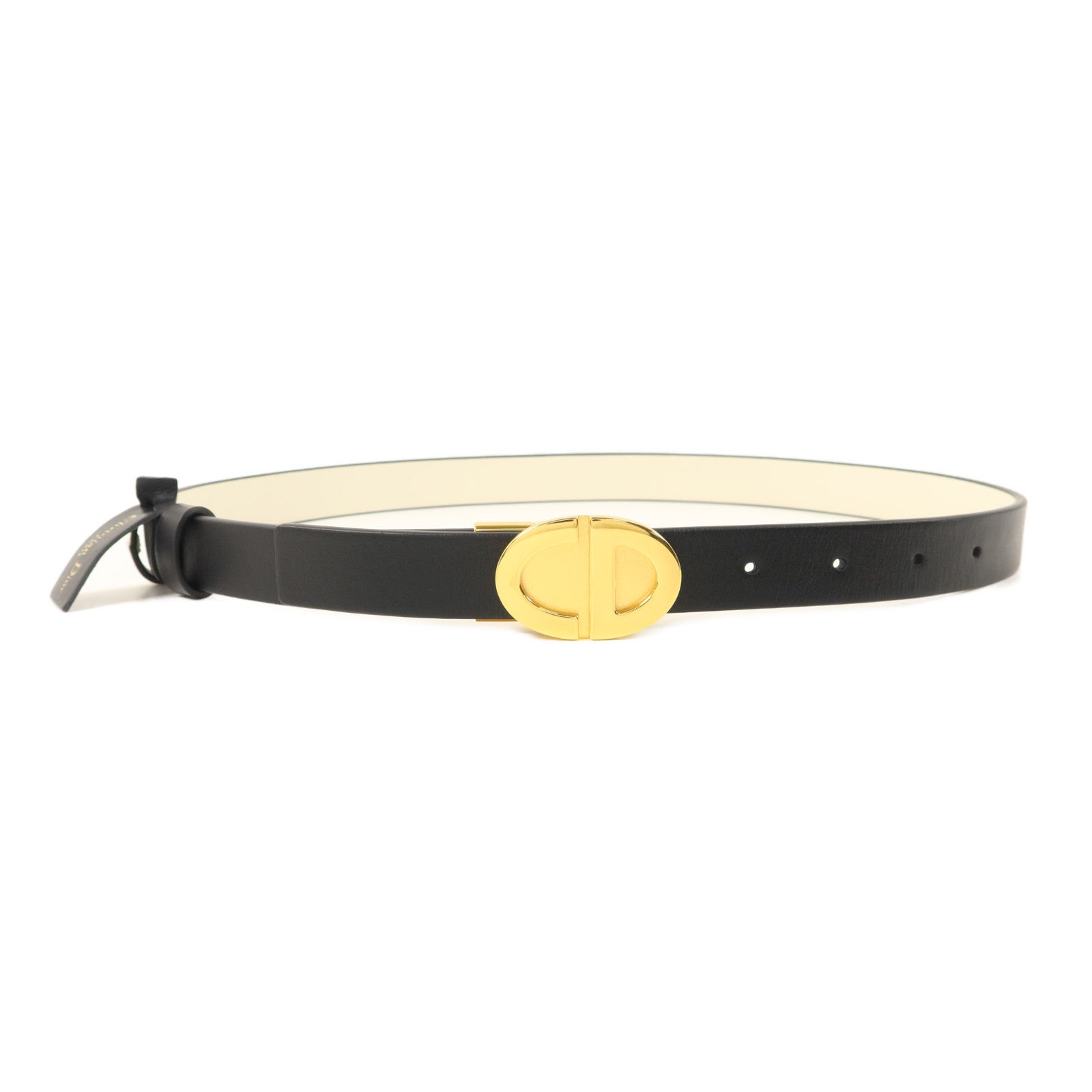 Dior 牛皮皮革Reversible Belt皮帶
