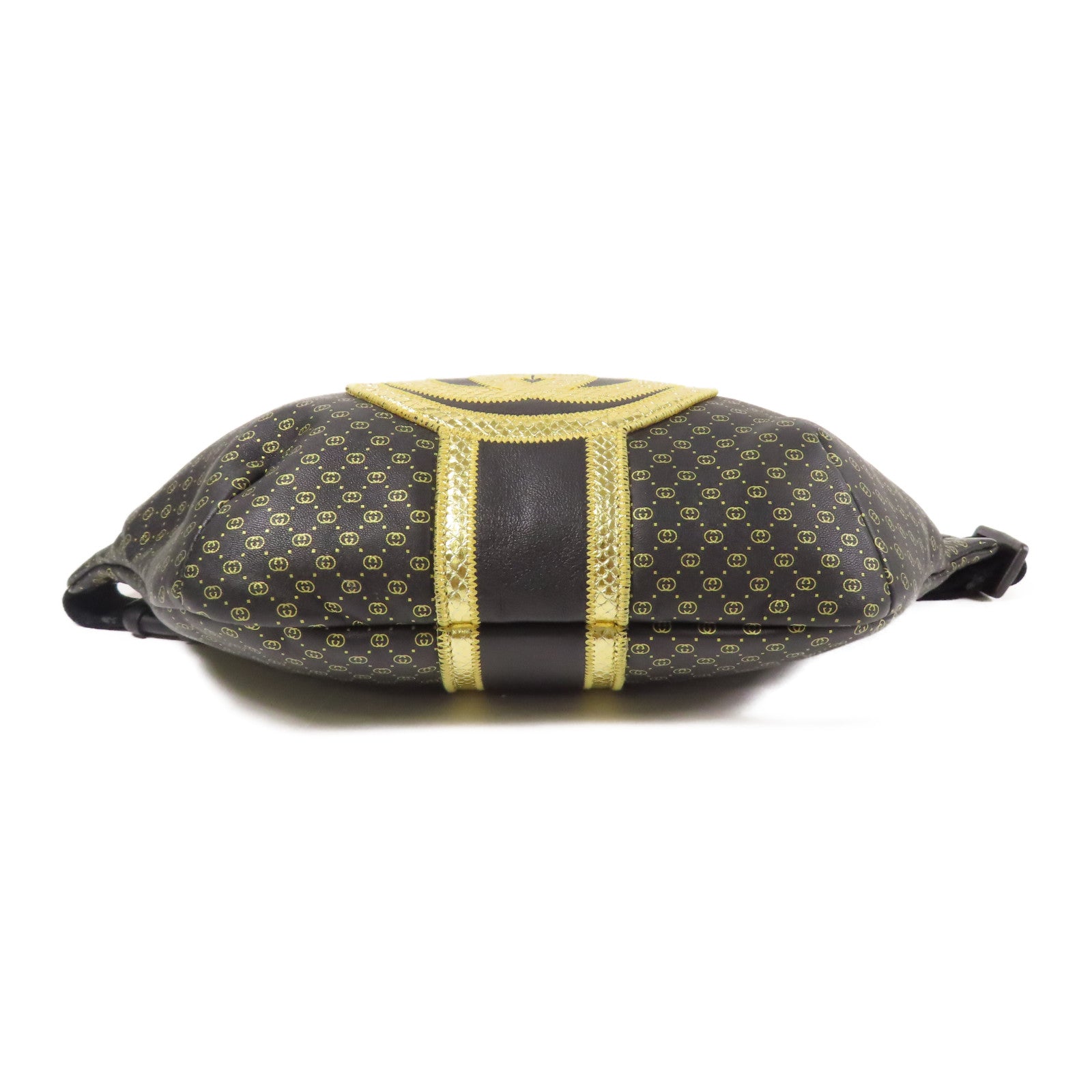 GUCCI 皮革DAPPER DAN腰包