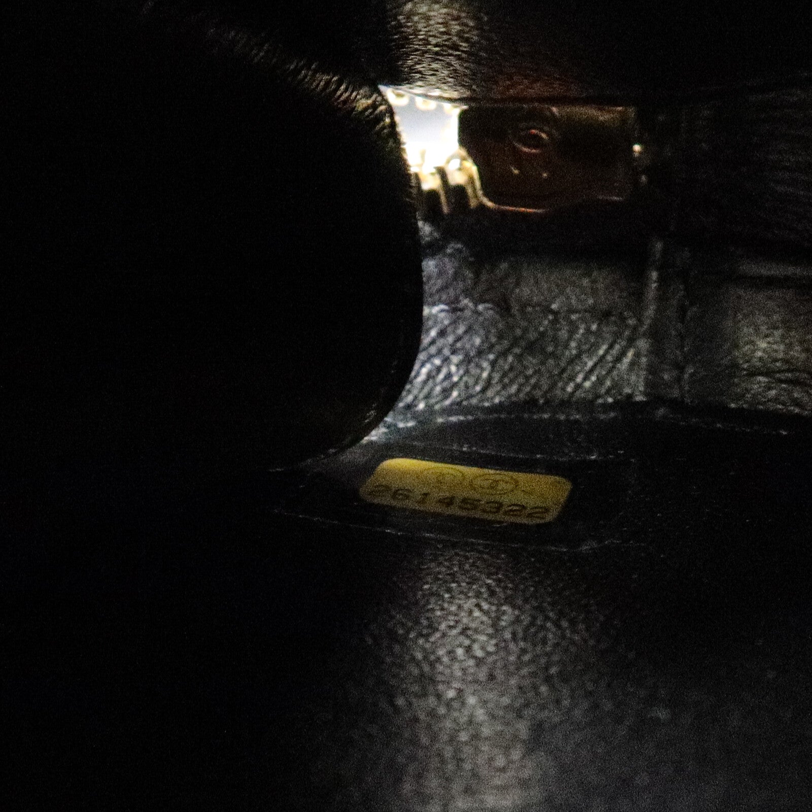 CHANEL 牛皮皮革Vanity Case鏈帶手挽肩背兩用袋