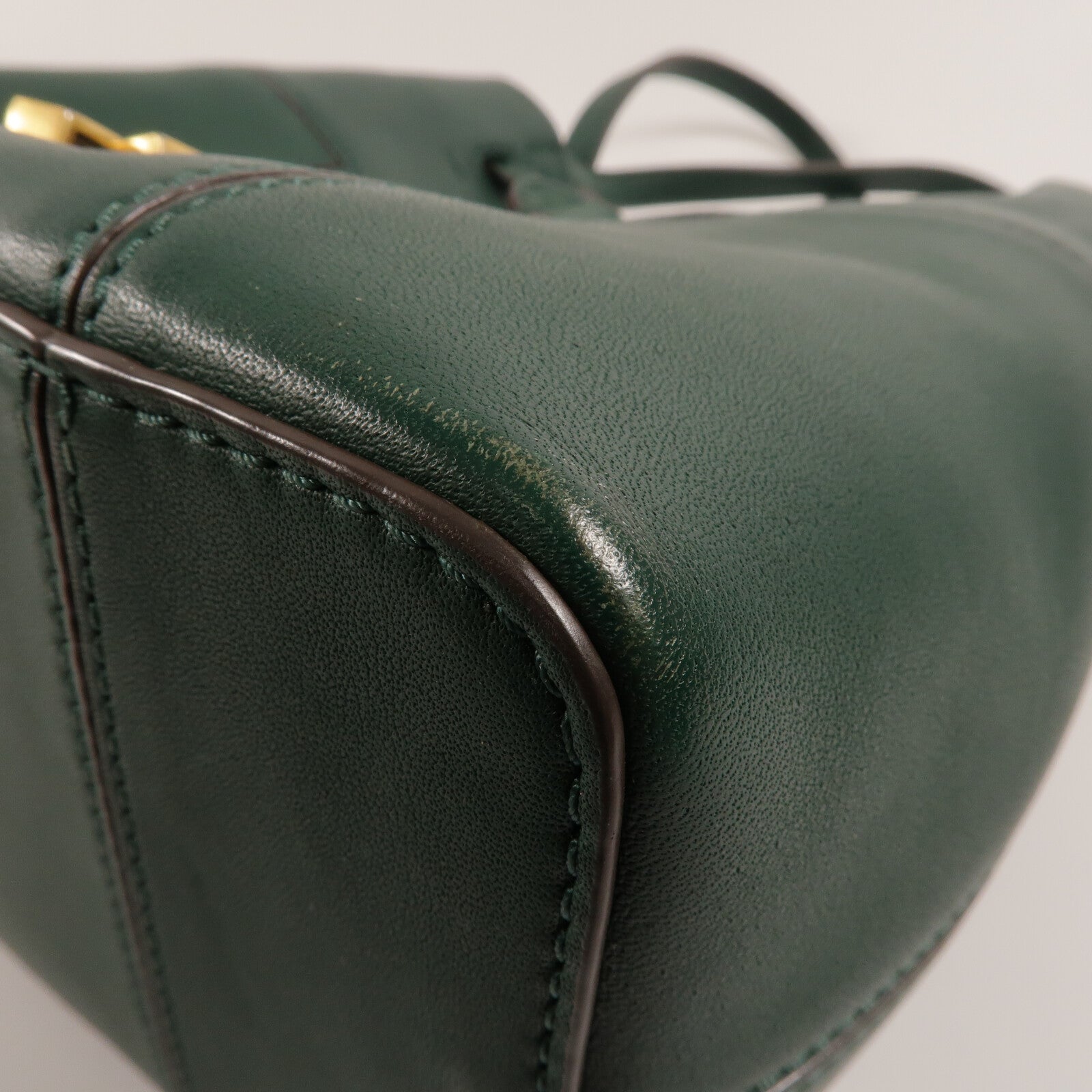 Tory Burch 牛皮皮革Block T Small Bucket Bag手挽肩背兩用袋