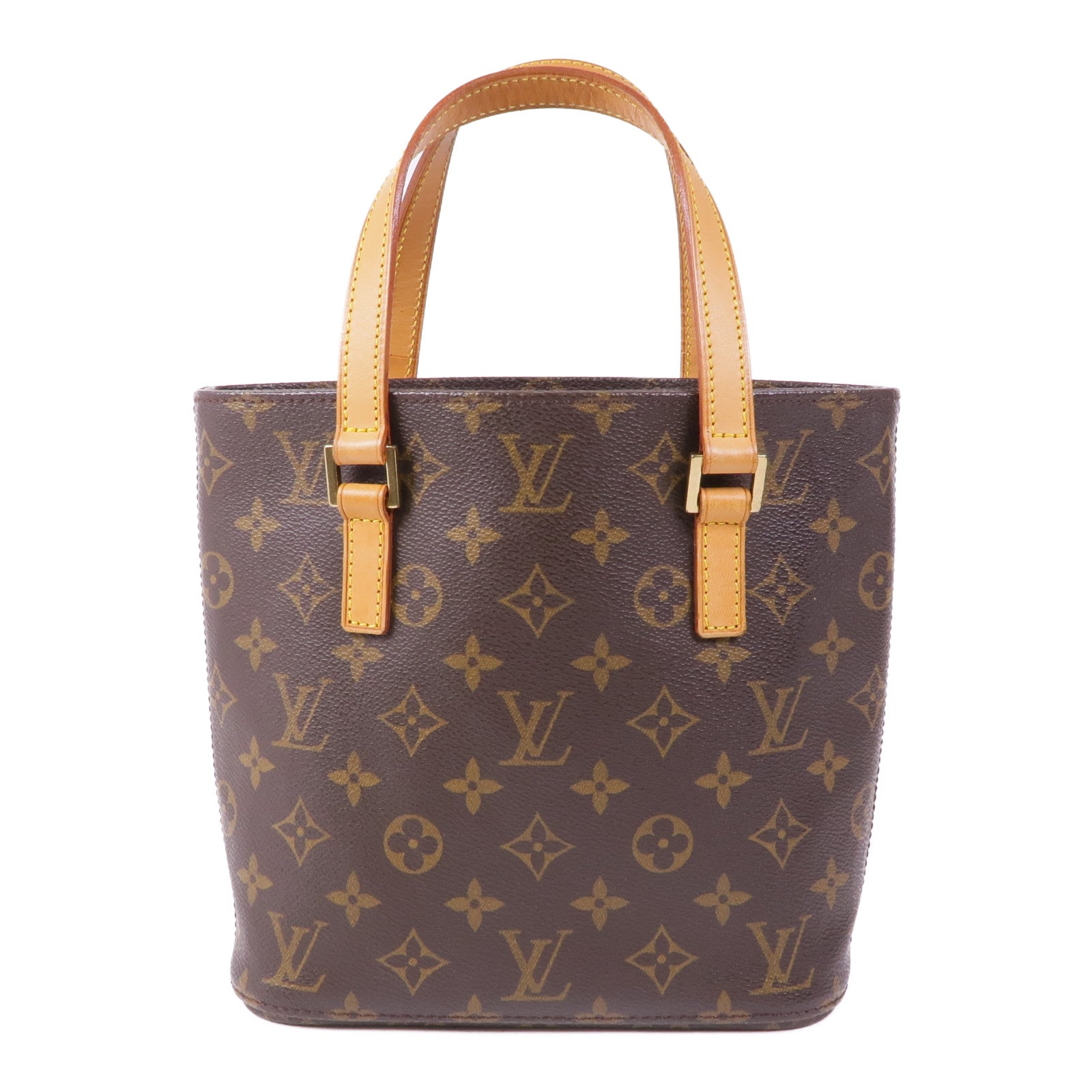 LOUIS VUITTON Monogram Vavin PM金扣手挽袋