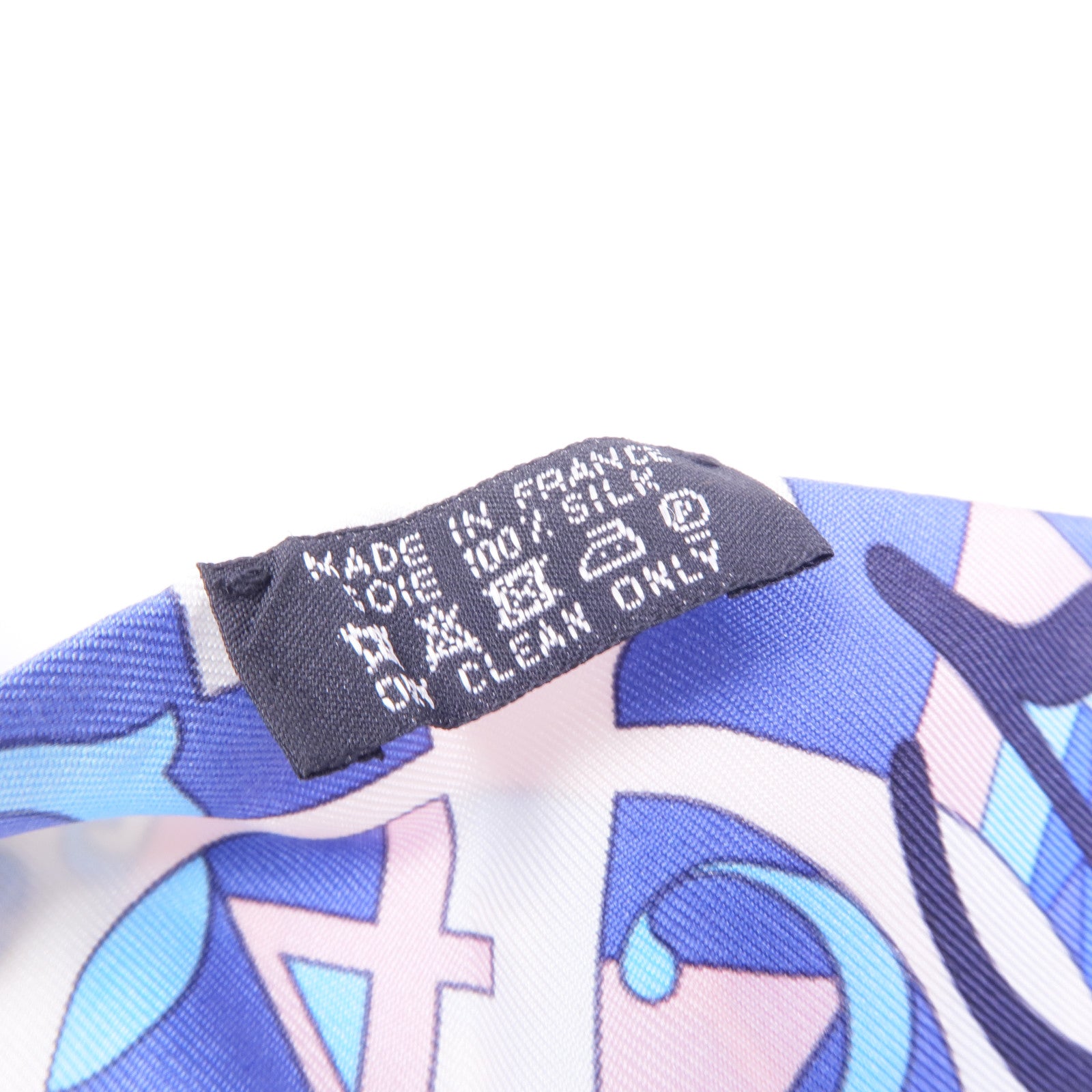 HERMES 絲質Twilly絲巾