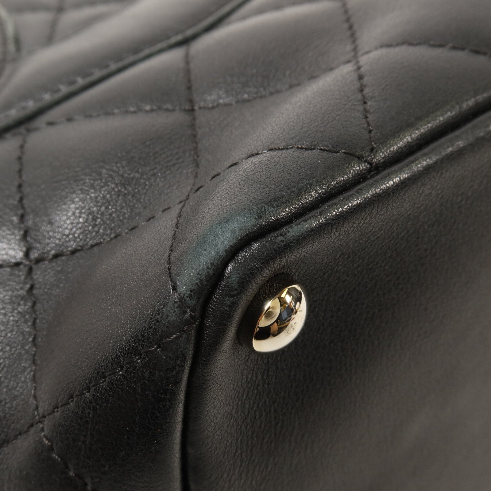 CHANEL 牛皮皮革Cambon Ligne Tote Medium手挽袋
